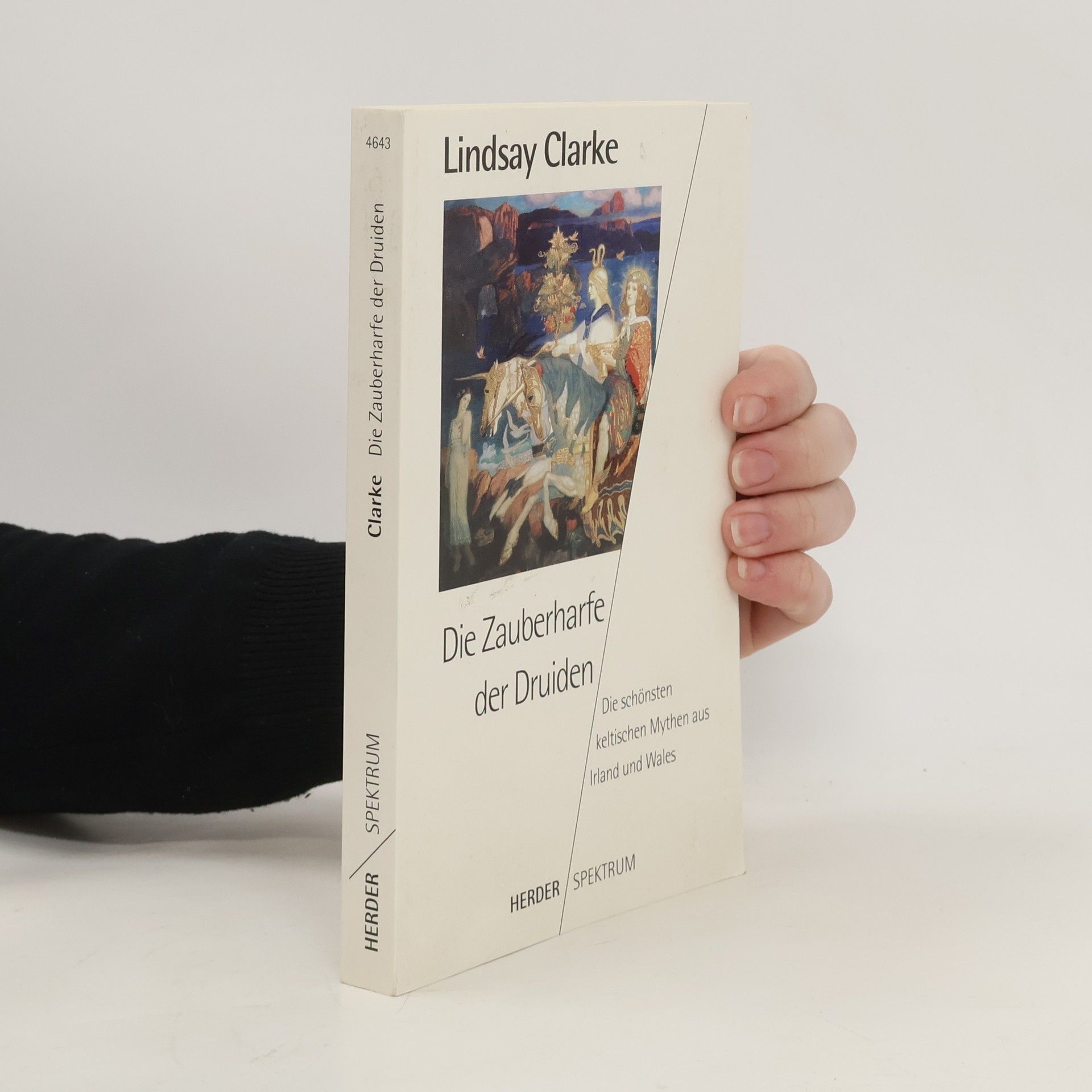 Lindsay Clarke Die Zauberharfe der Druiden