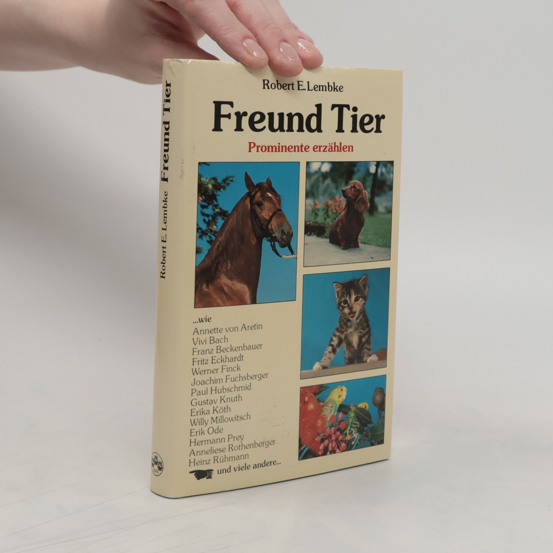 Robert E. Lembke Freund Tier