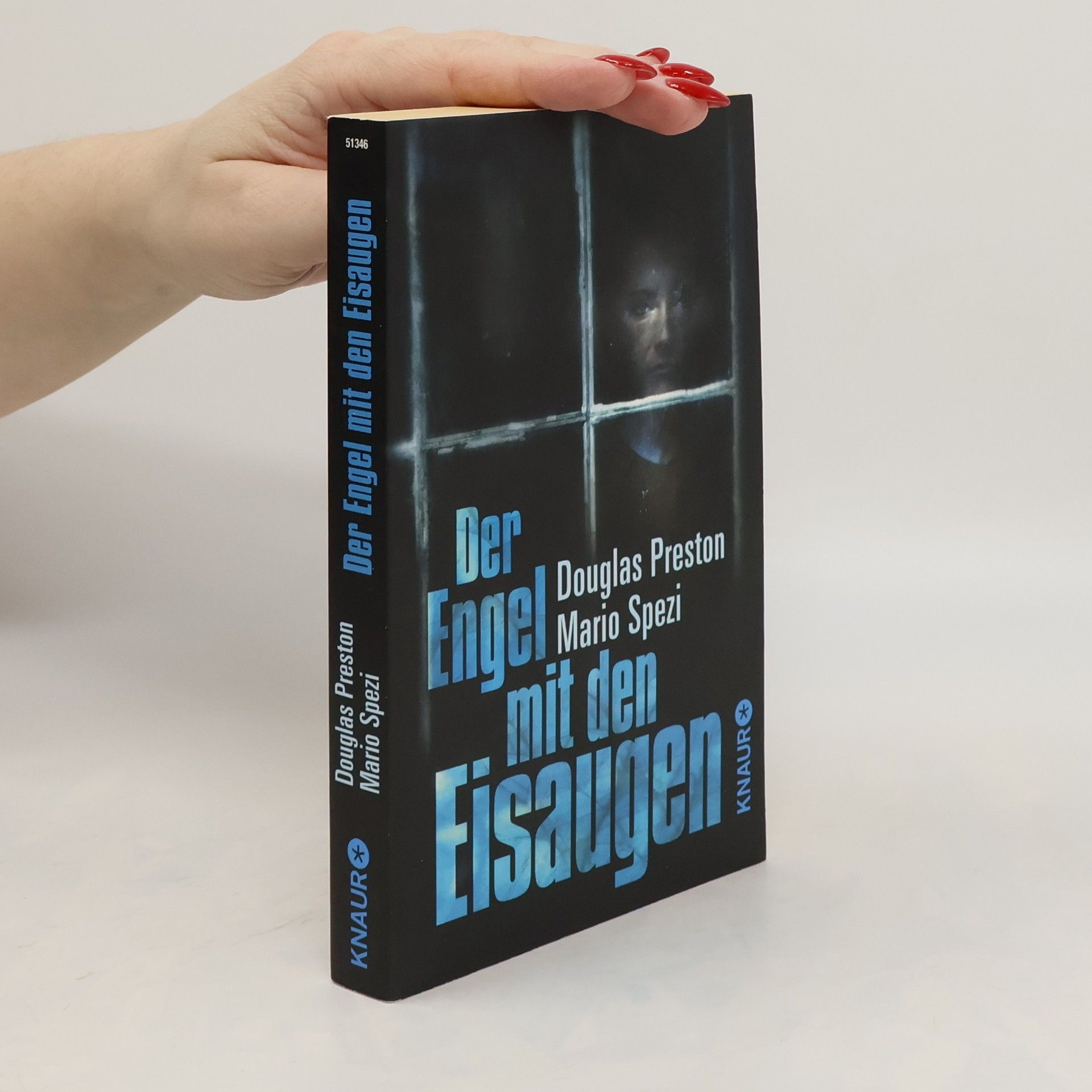 Douglas Preston Der Engel mit den Eisaugen