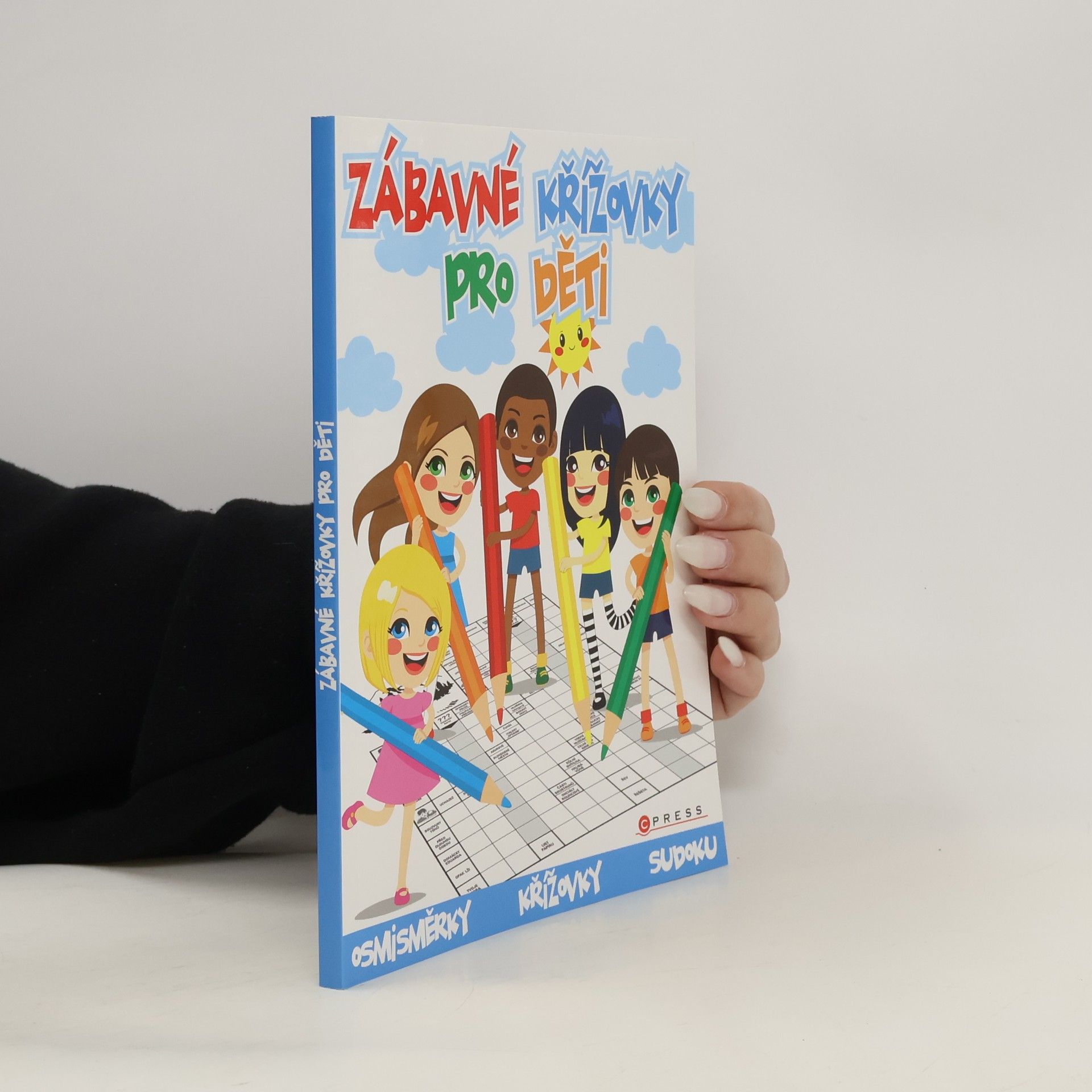 AA.VV. Zábavné křížovky pro děti