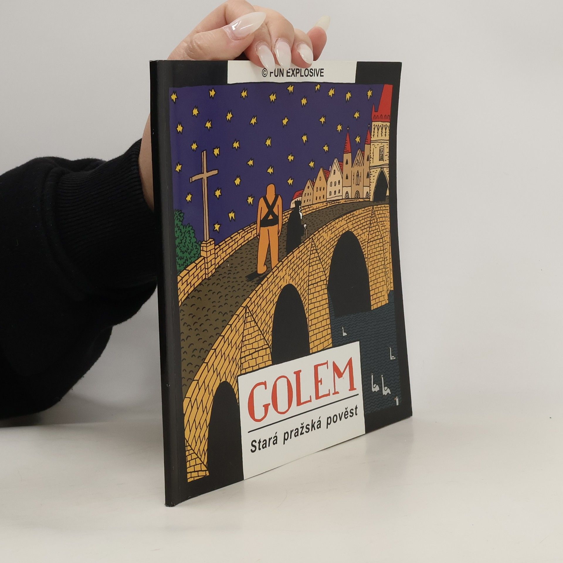 Jiří Votruba Golem : stará pražská pověst