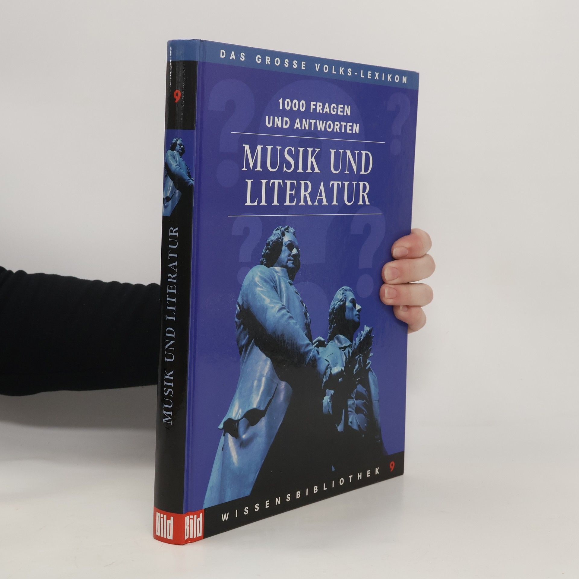 AA.VV. 1000 Fragen und Antworten: Musik und Literatur