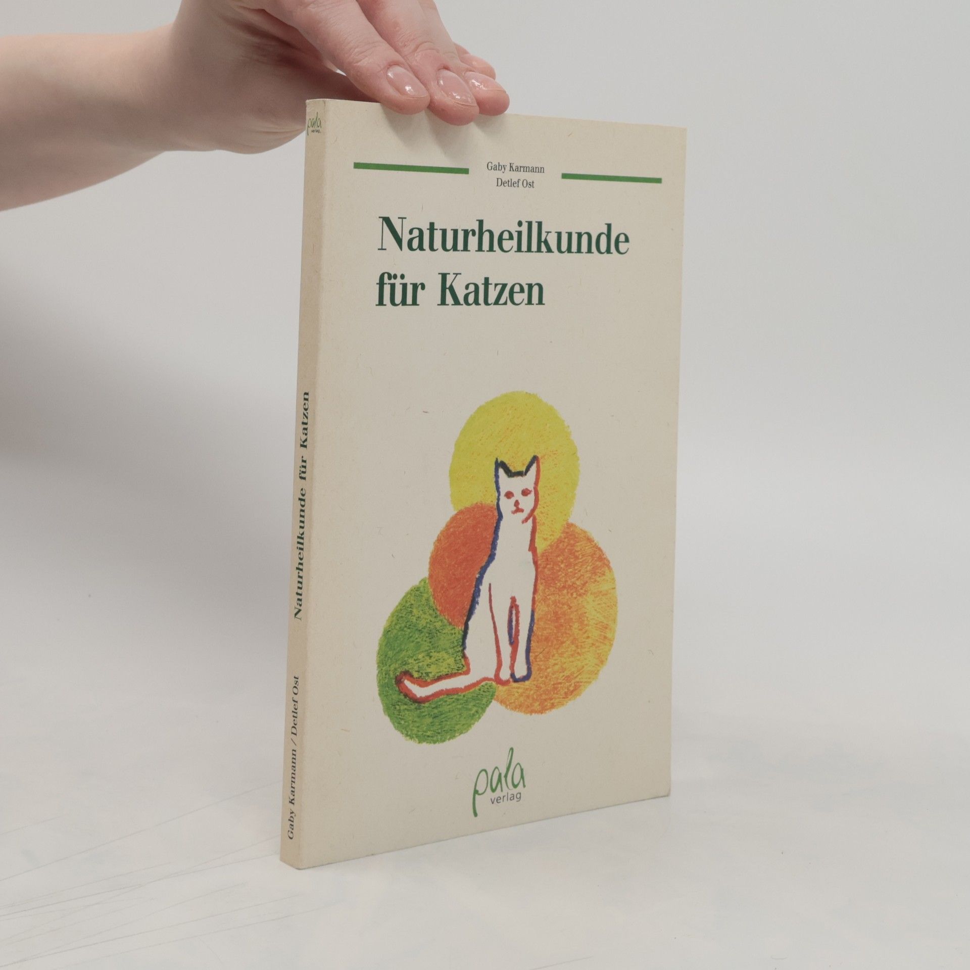 Gaby Karmann Naturheilkunde für Katzen