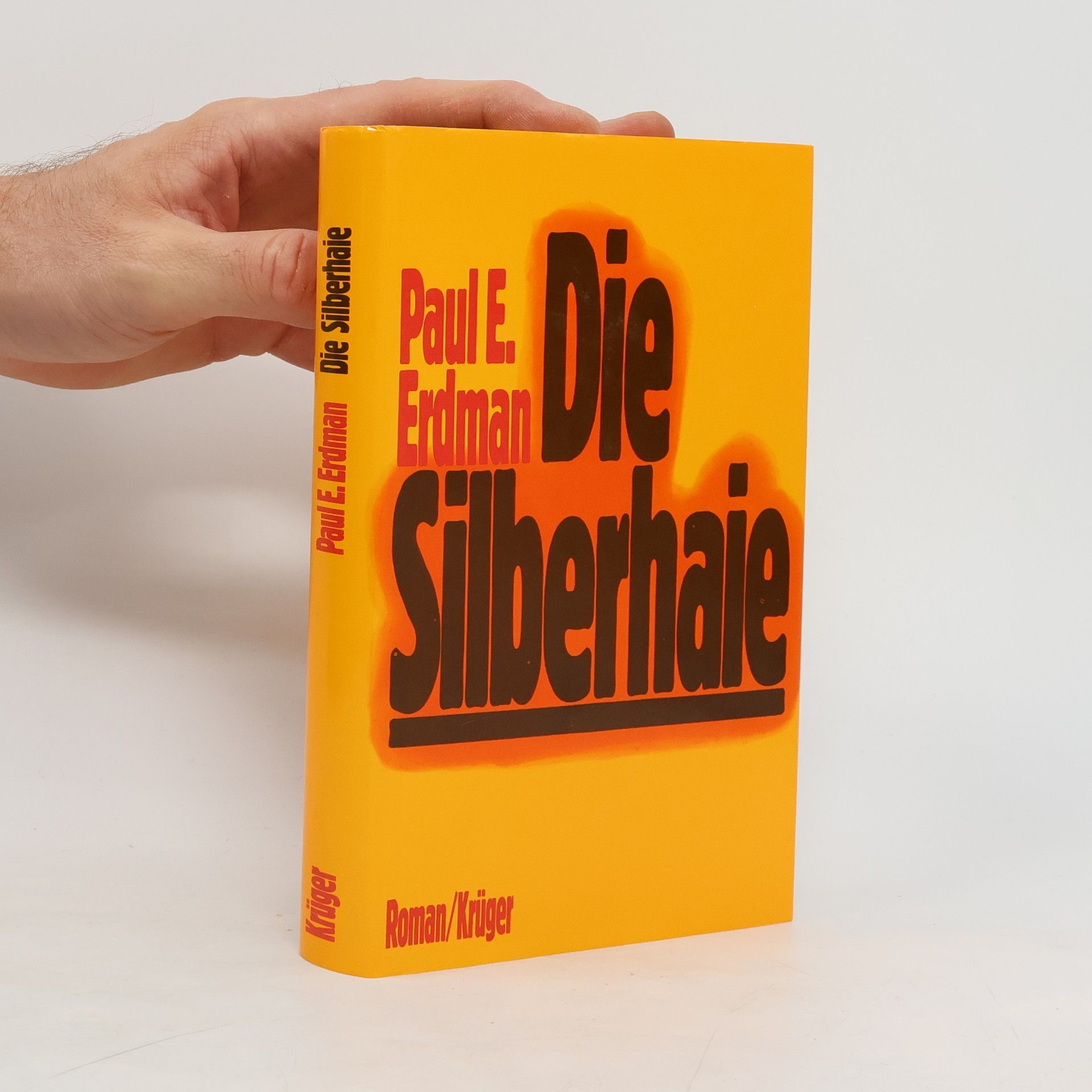 Paul Erdman Die Silberhaie
