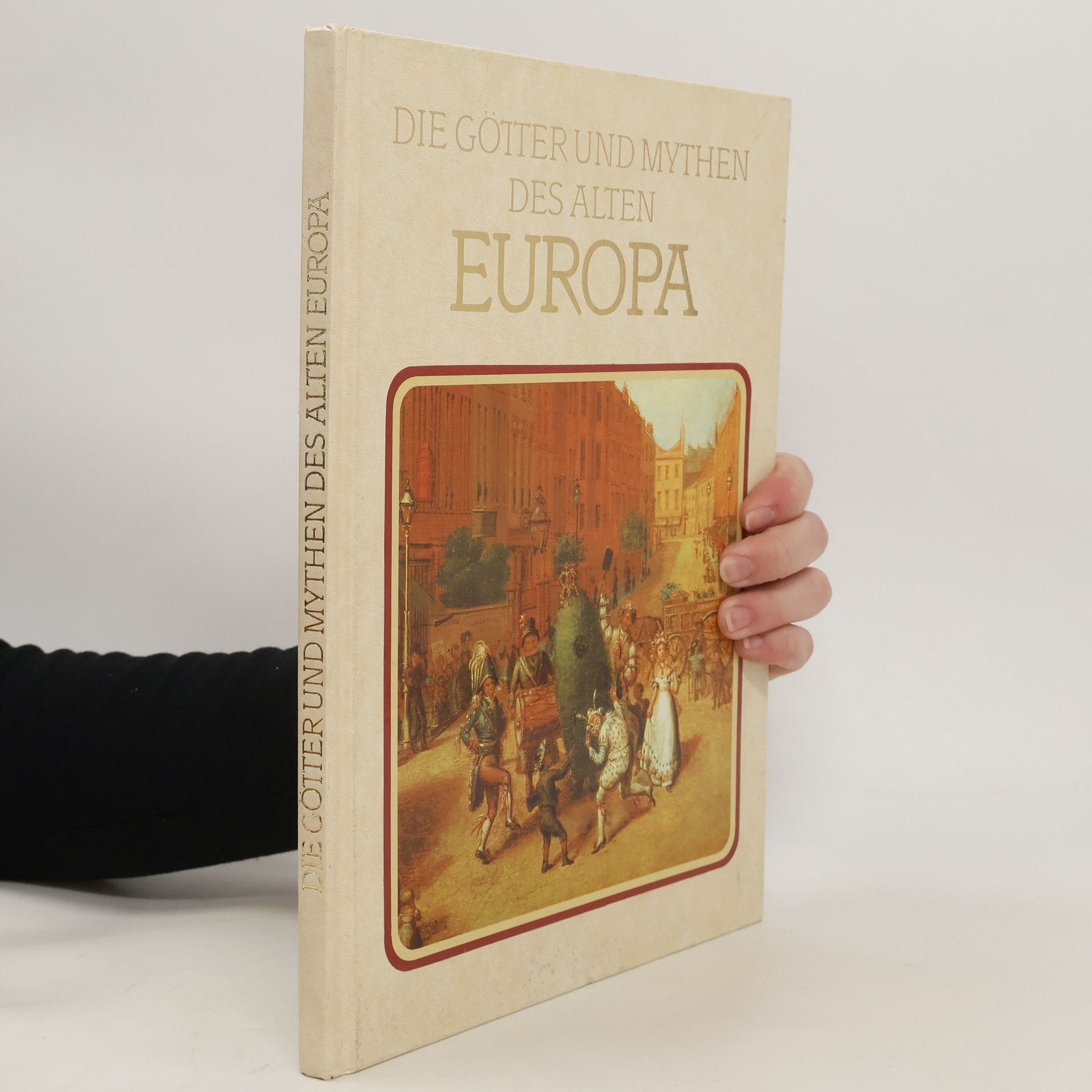 Jacqueline Simpson Mythen und Legenden des alten Europa