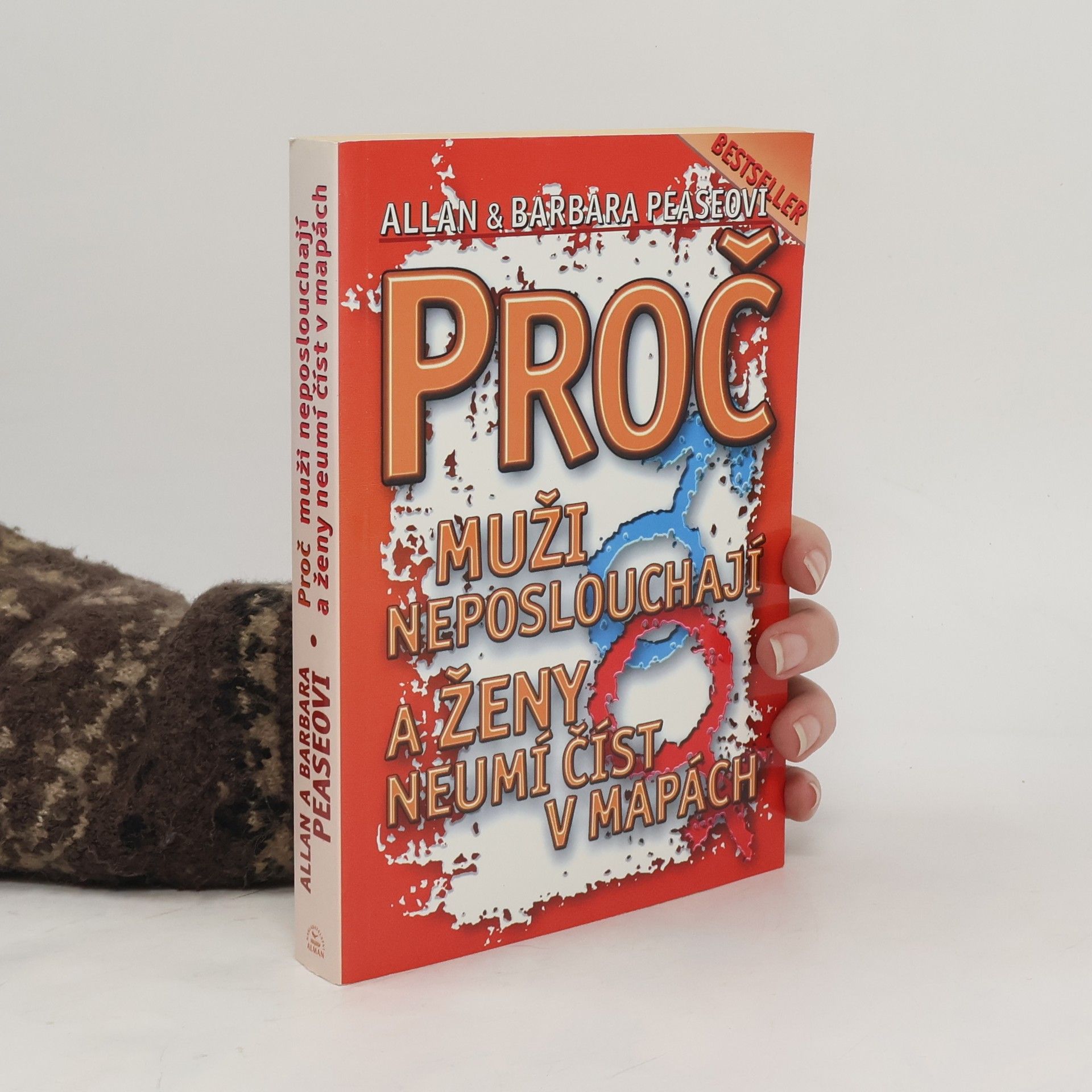 Allan Pease Proč muži neposlouchají a ženy neumí číst v mapách
