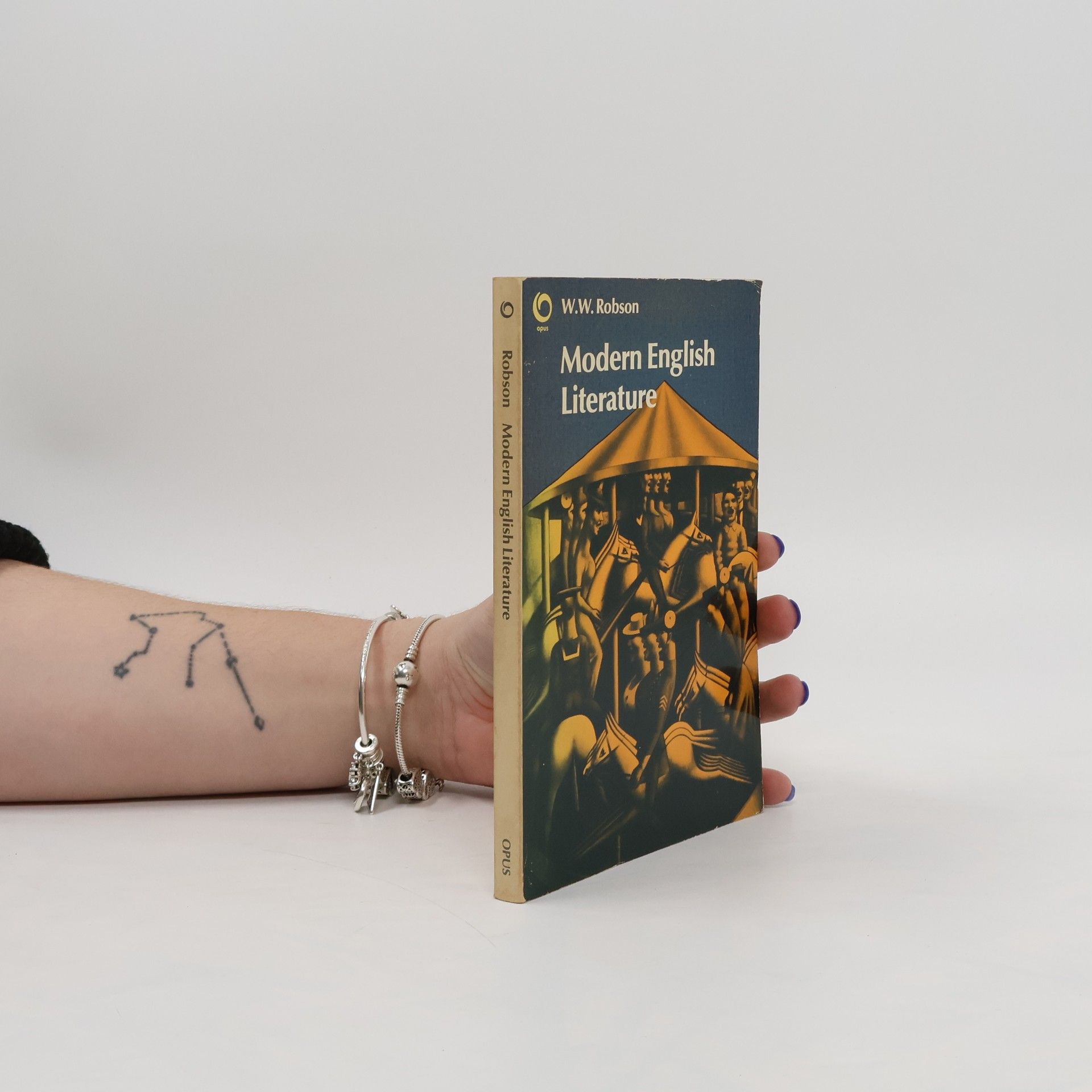 William Wallace Robson Modern English Literature