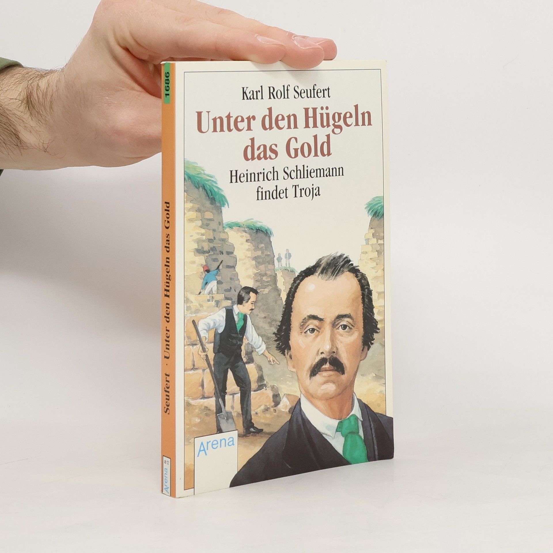 Karl Rolf Seufert Unter den Hügeln das Gold