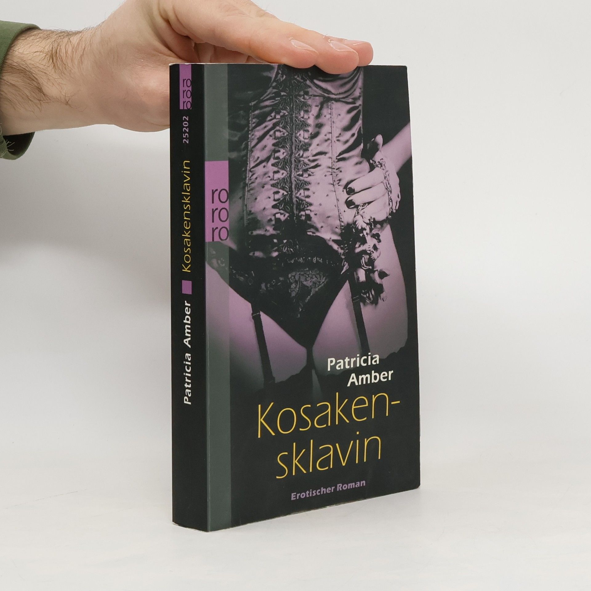 Patricia Amber Kosakensklavin. Erotischer Roman