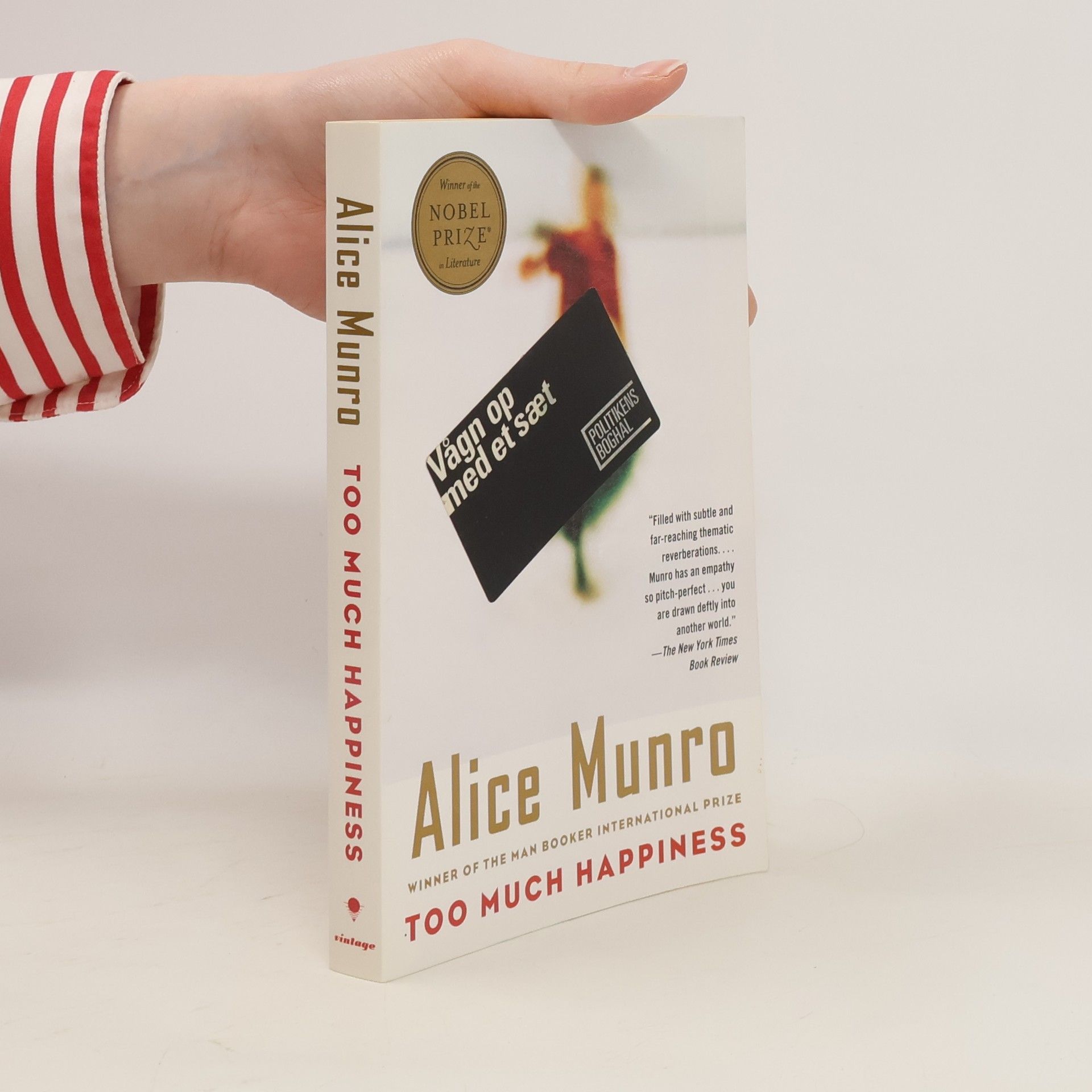 Alice Munro Too Much Happiness