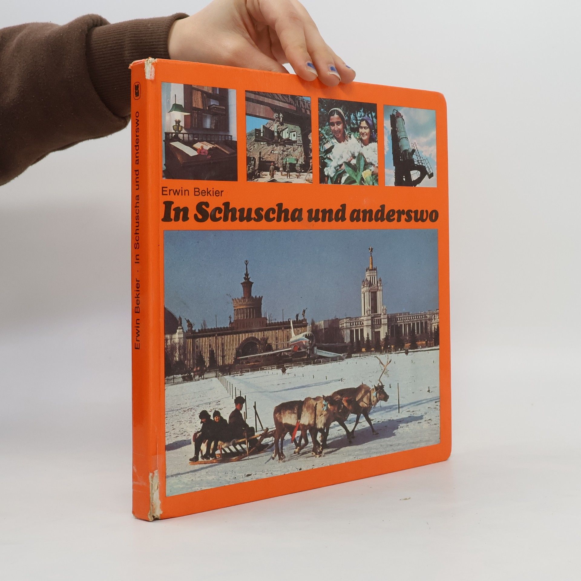 Erwin Bekier In Schuscha und anderswo