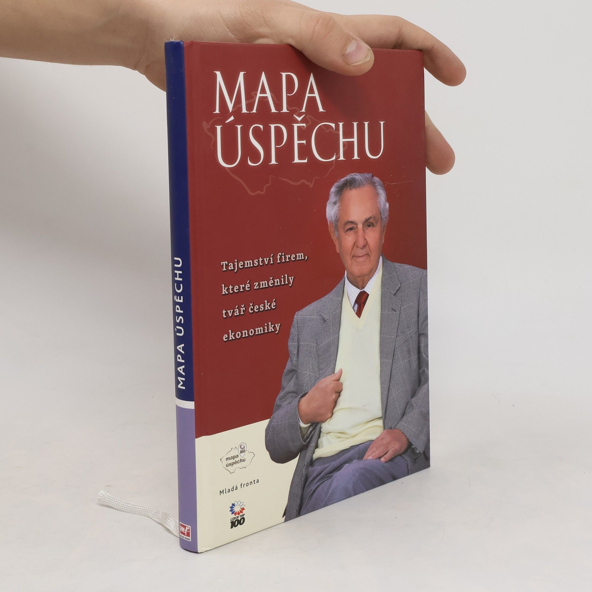 Jan Halada Mapa úspěchu - Tajemství firem, které změnily tvář české