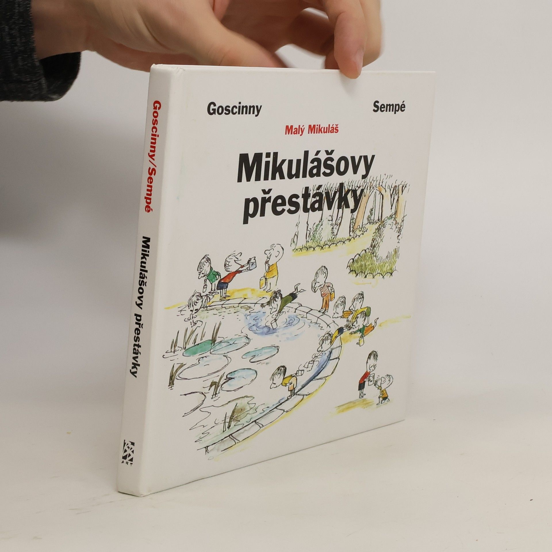 René Goscinny Mikulášovy přestávky