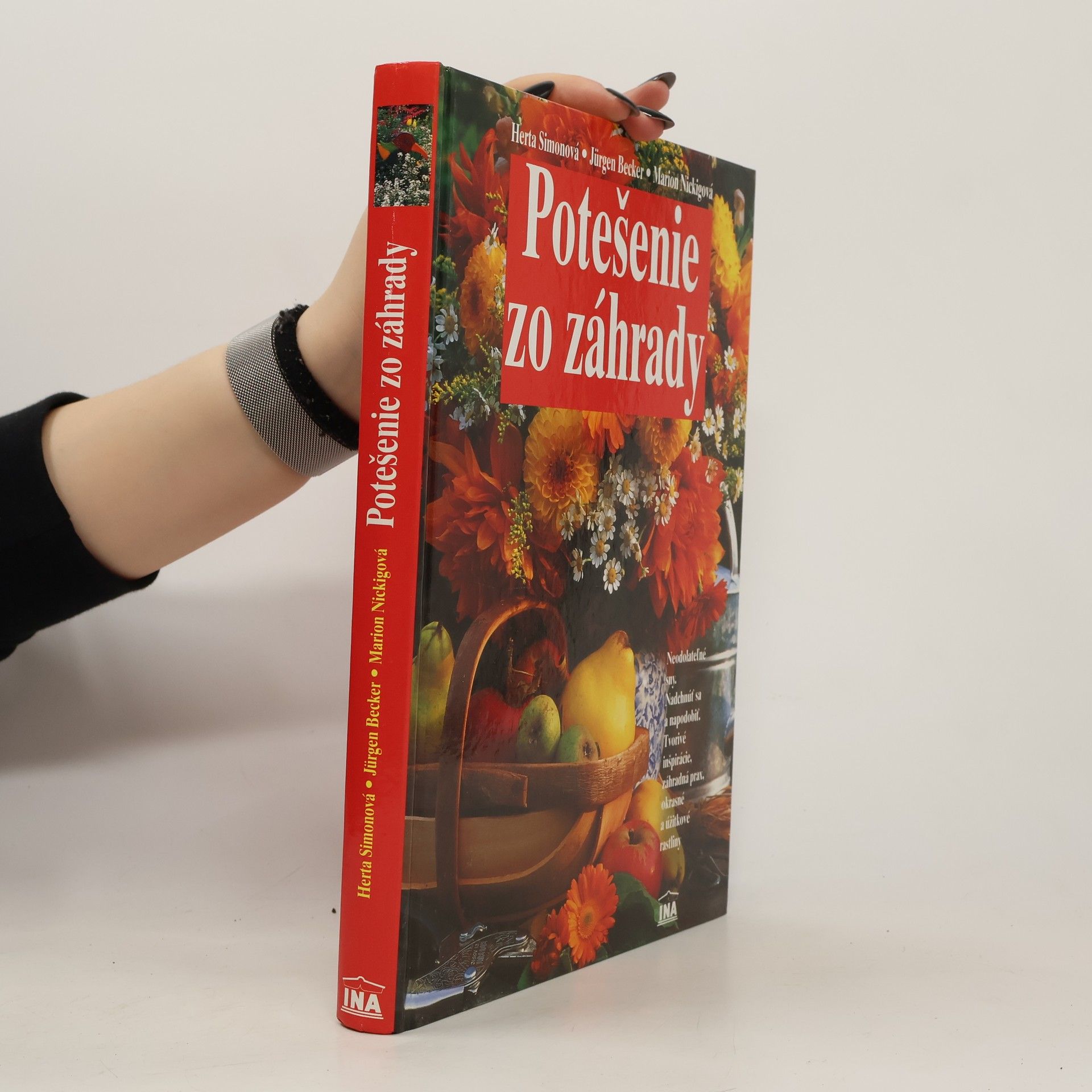 Herta Simon Potešenie zo záhrady