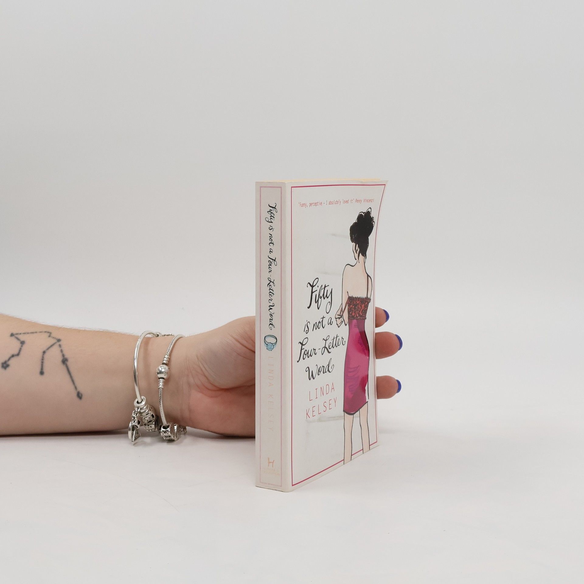 Linda Kelsey Fifty is Not a Four-Letter Word