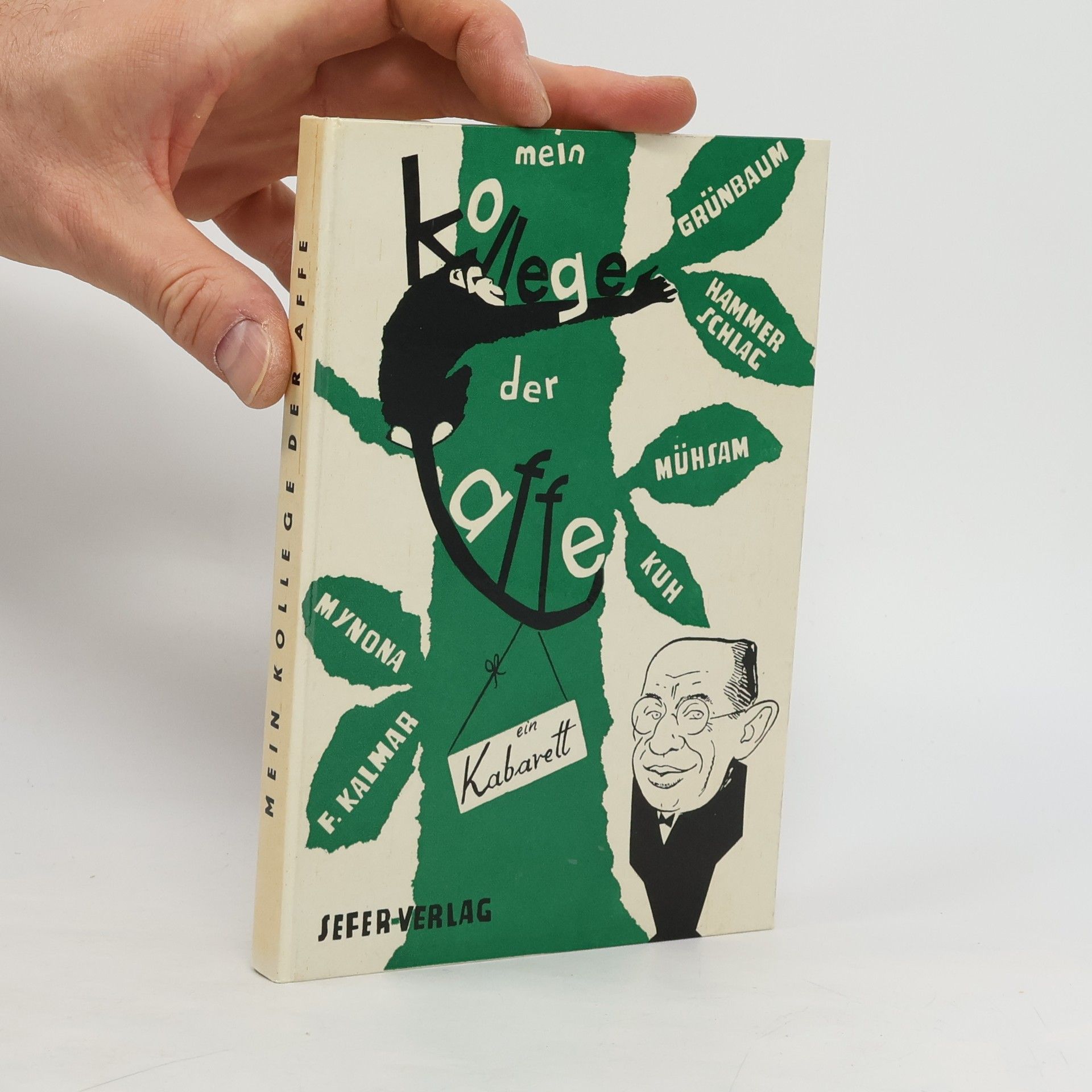 Auteurscollectief Mein Kollege der Affe