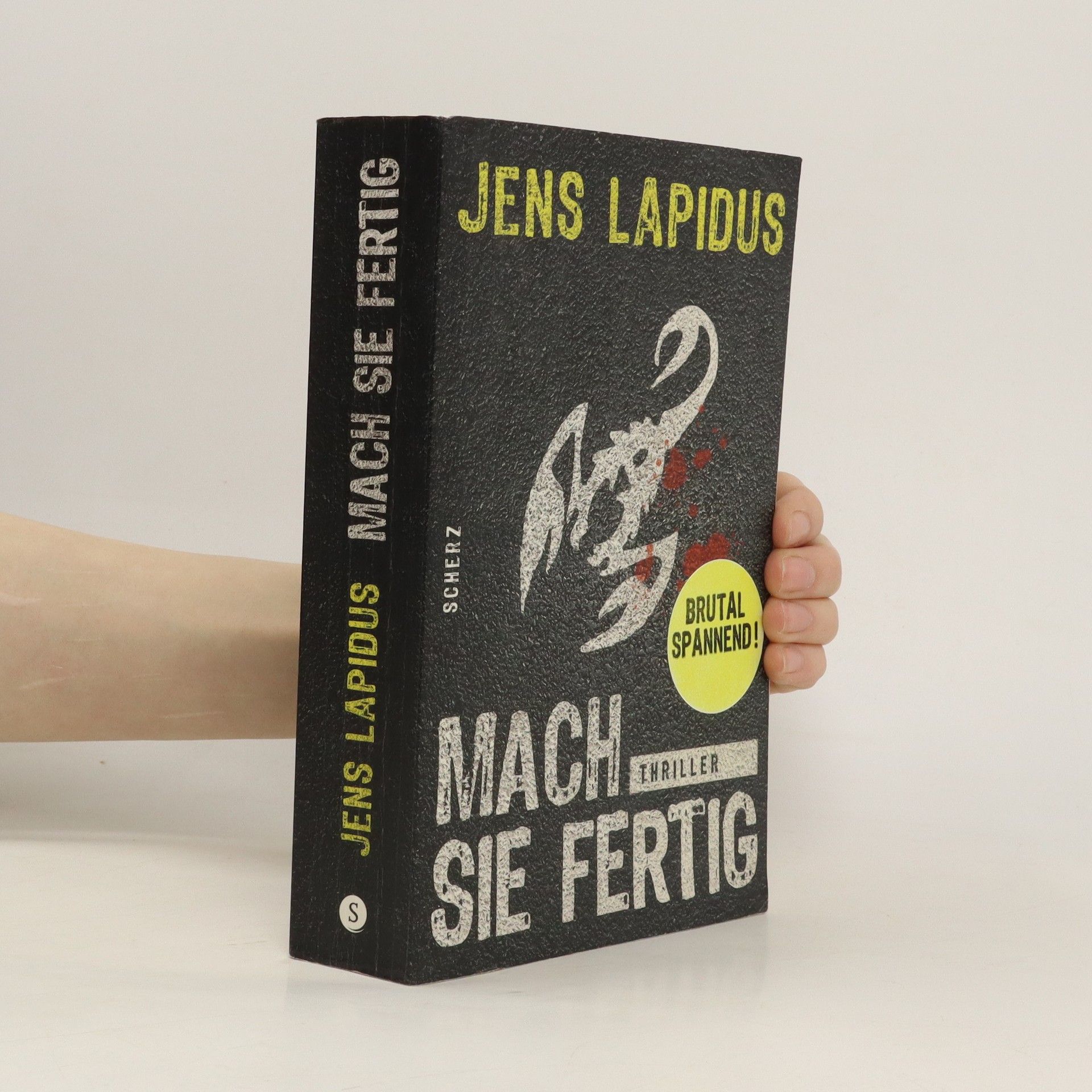 Jens Lapidus Mach sie fertig