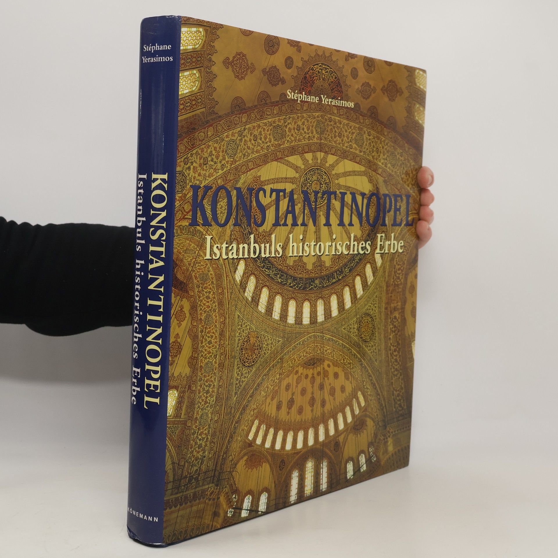Stéphane Yerasimos Konstantinopel