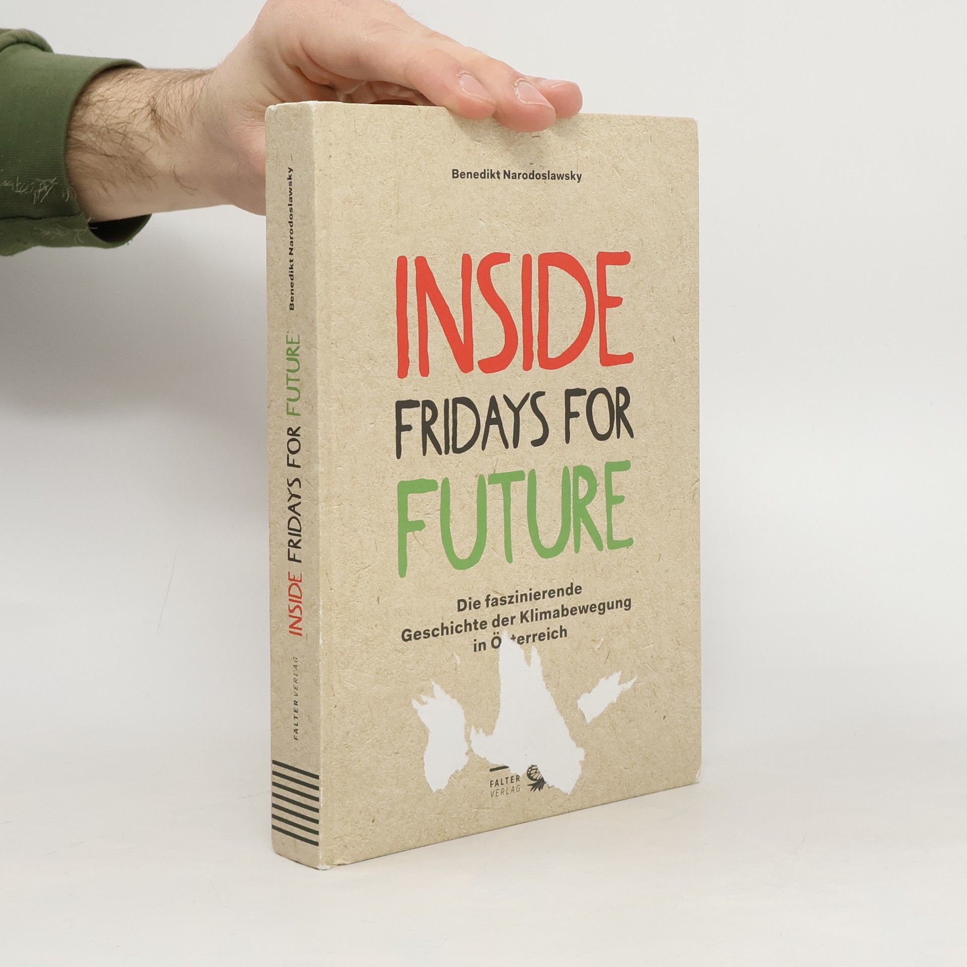 Benedikt Narodoslawsky Inside Fridays for Future