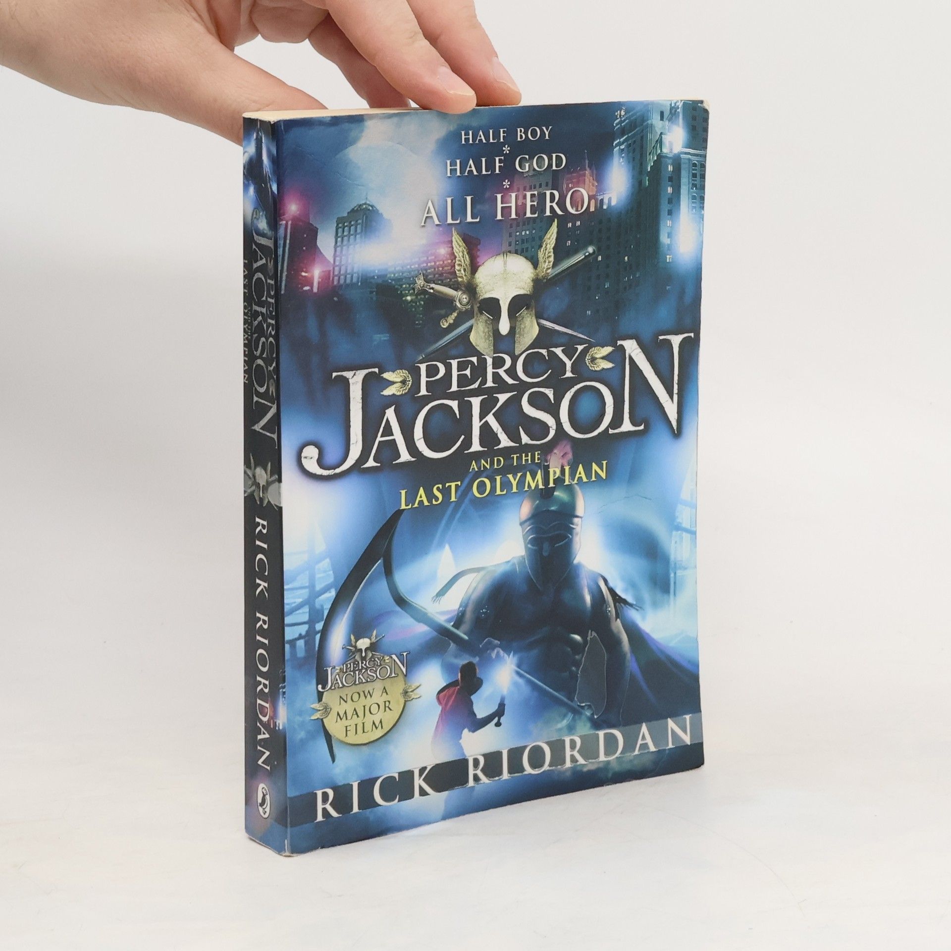 Rick Riordan Percy Jackson and the last Olympian