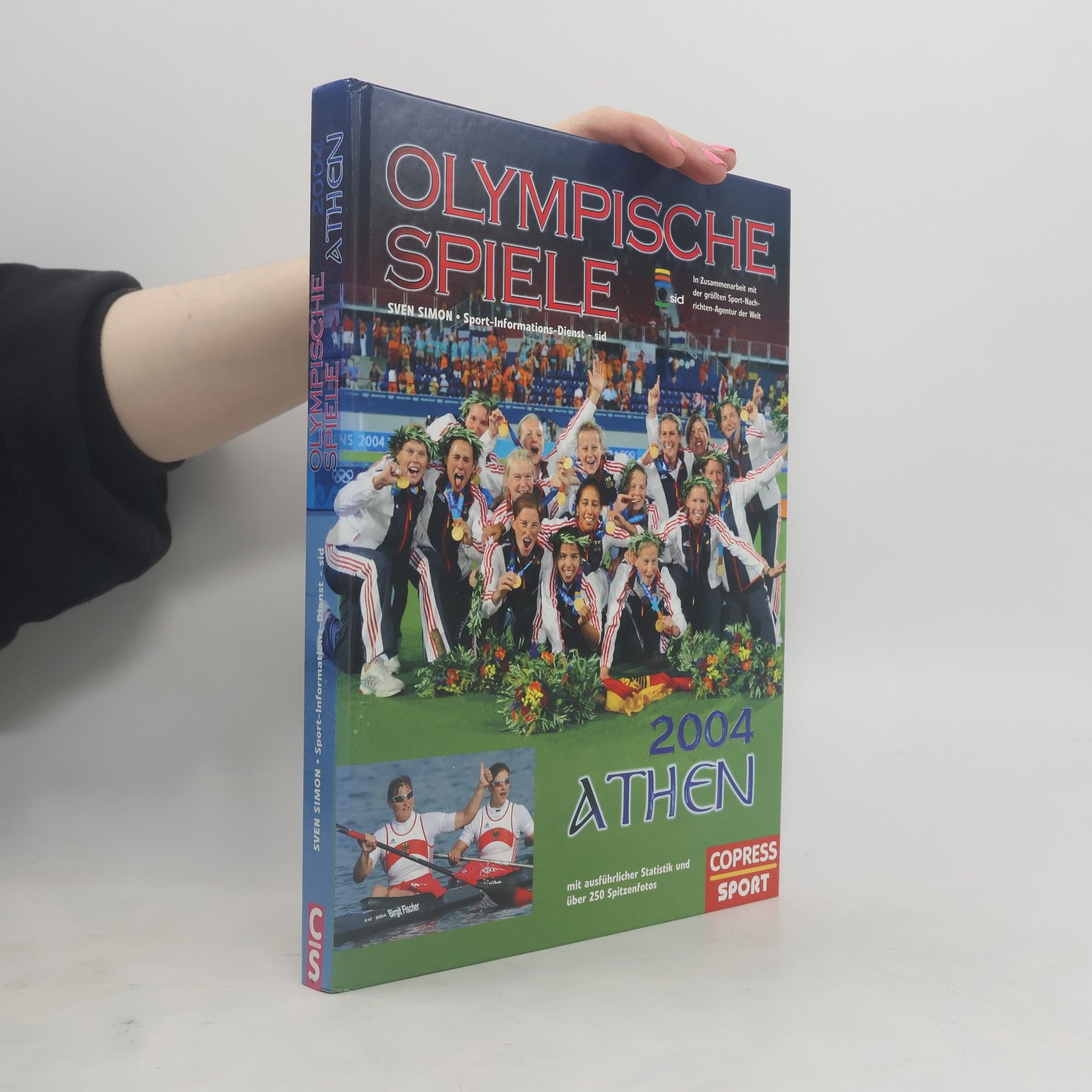 Dieter Hennig Olympische Spiele 2004 Athen