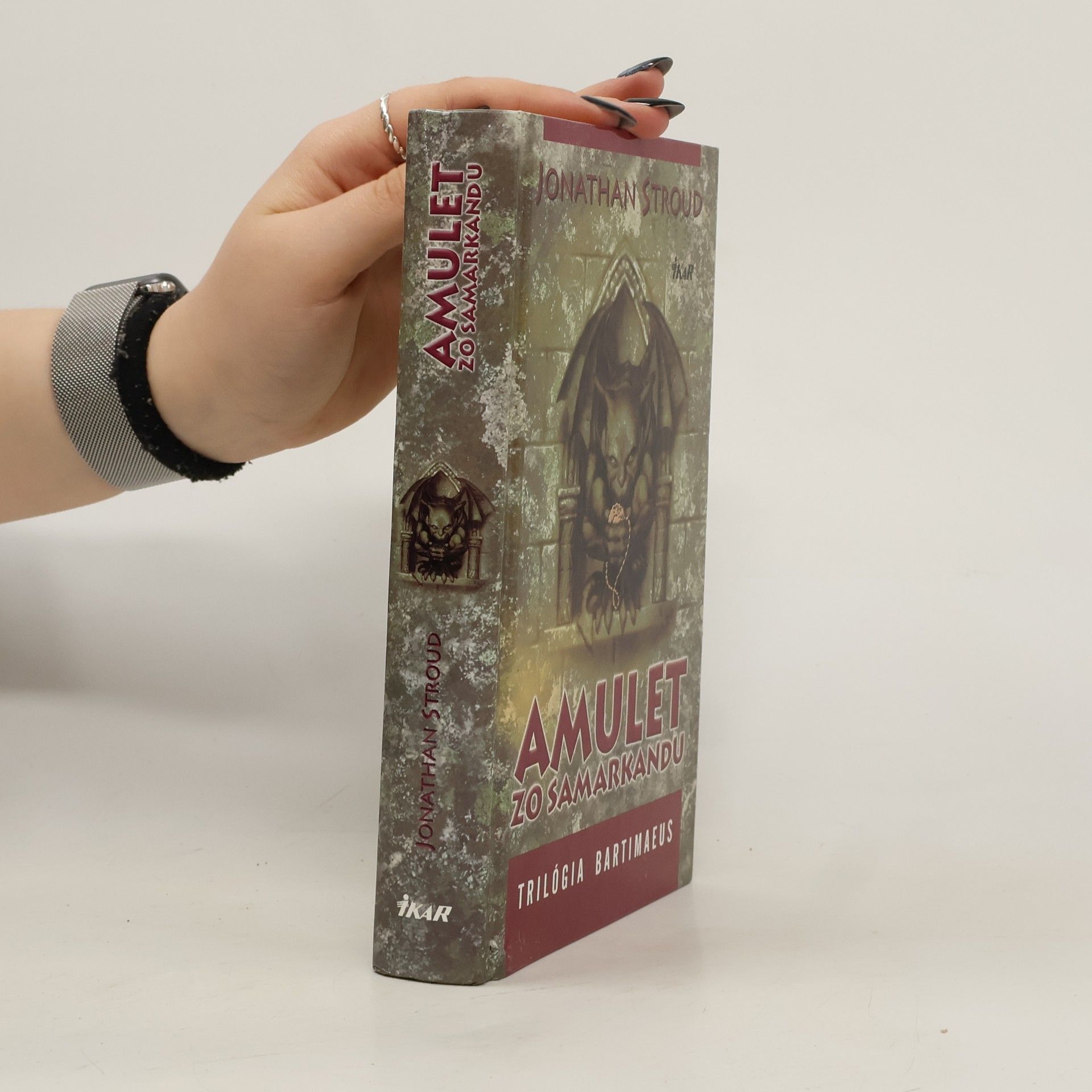 Jonathan Stroud Amulet zo Samarkandu