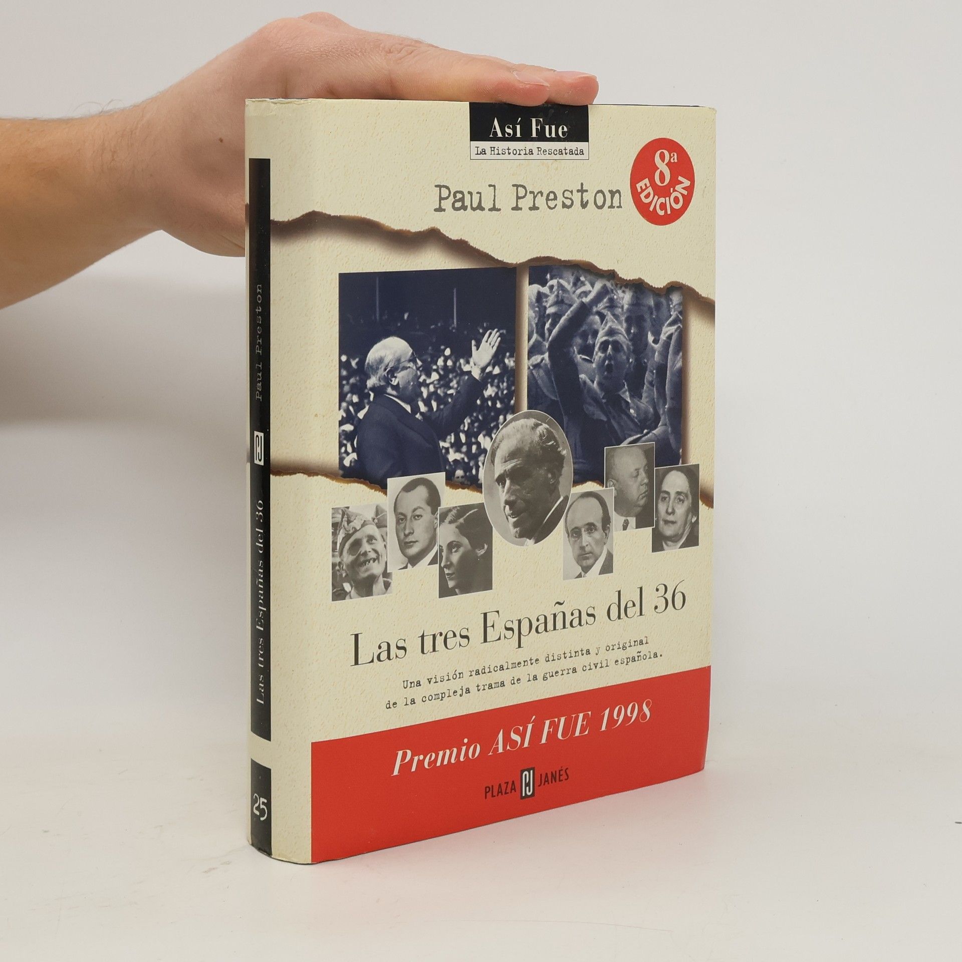 Paul Preston Las Tres Españas Del 36