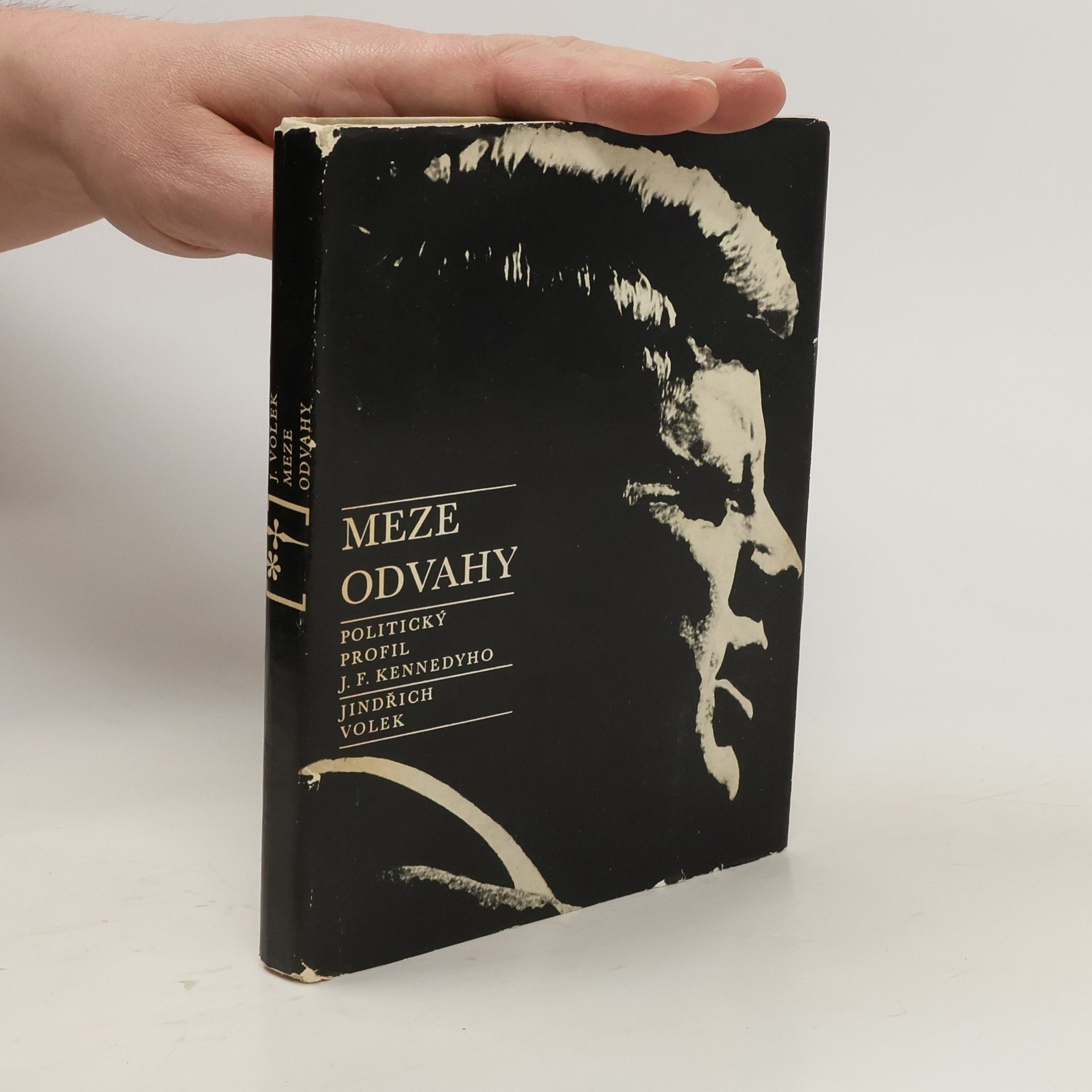 Jindřich Volek Meze odvahy. Politický profil J.F.Kennedyho