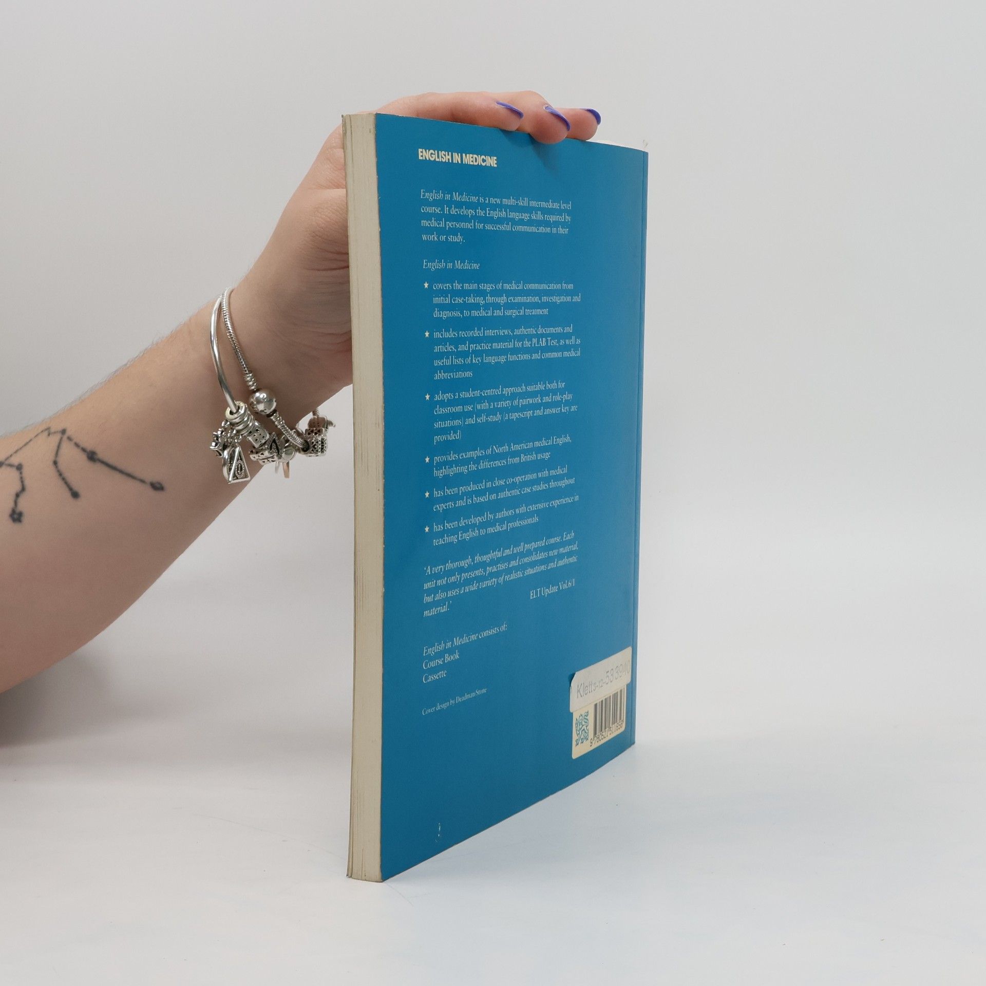 Autorenkollektiv English in medicine: A Course in Communication Skills