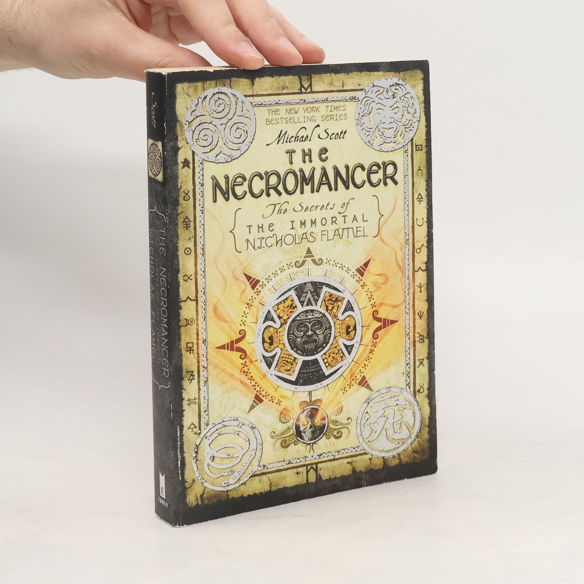 Michael Scott The Necromancer