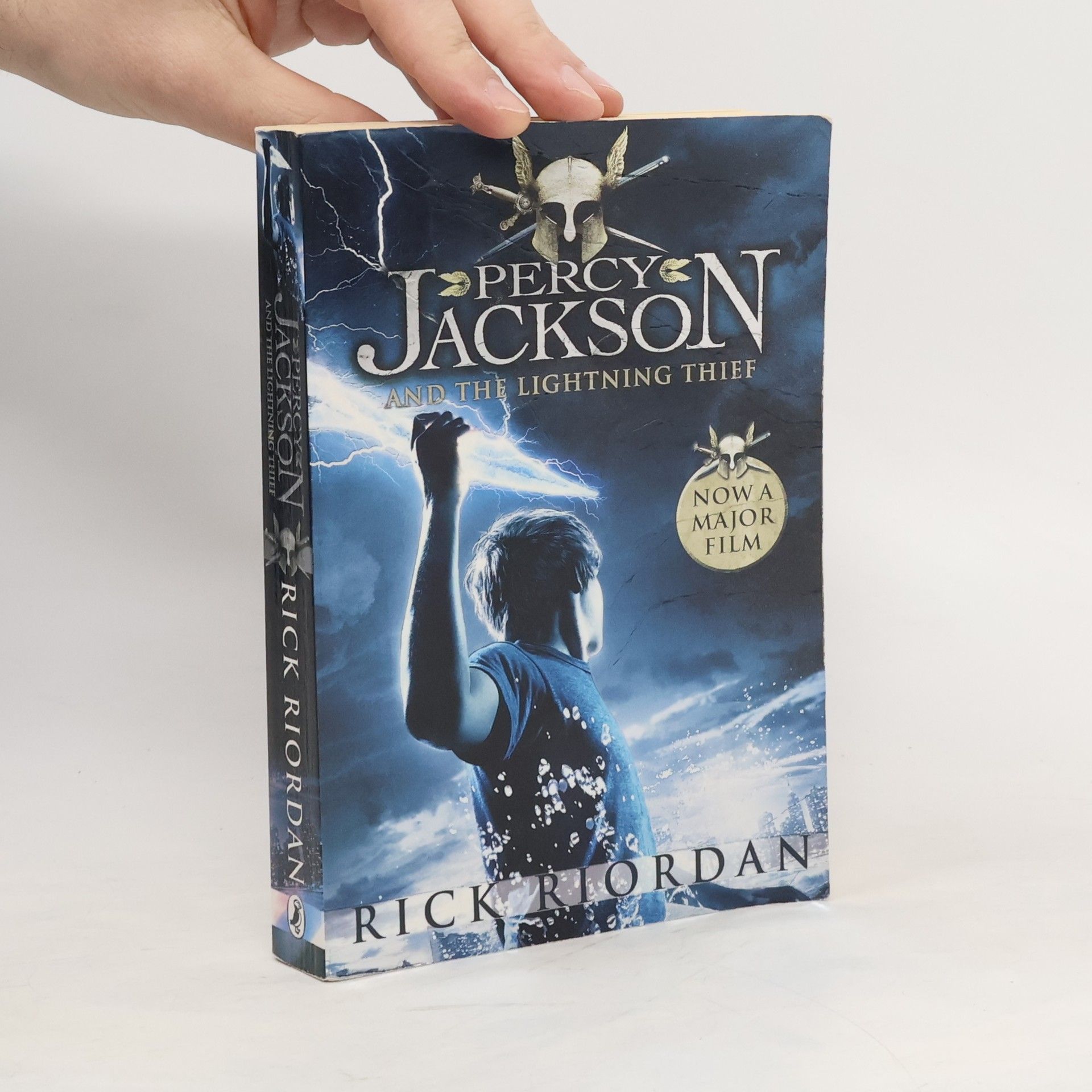 Rick Riordan Percy Jackson and the Lightning Thief