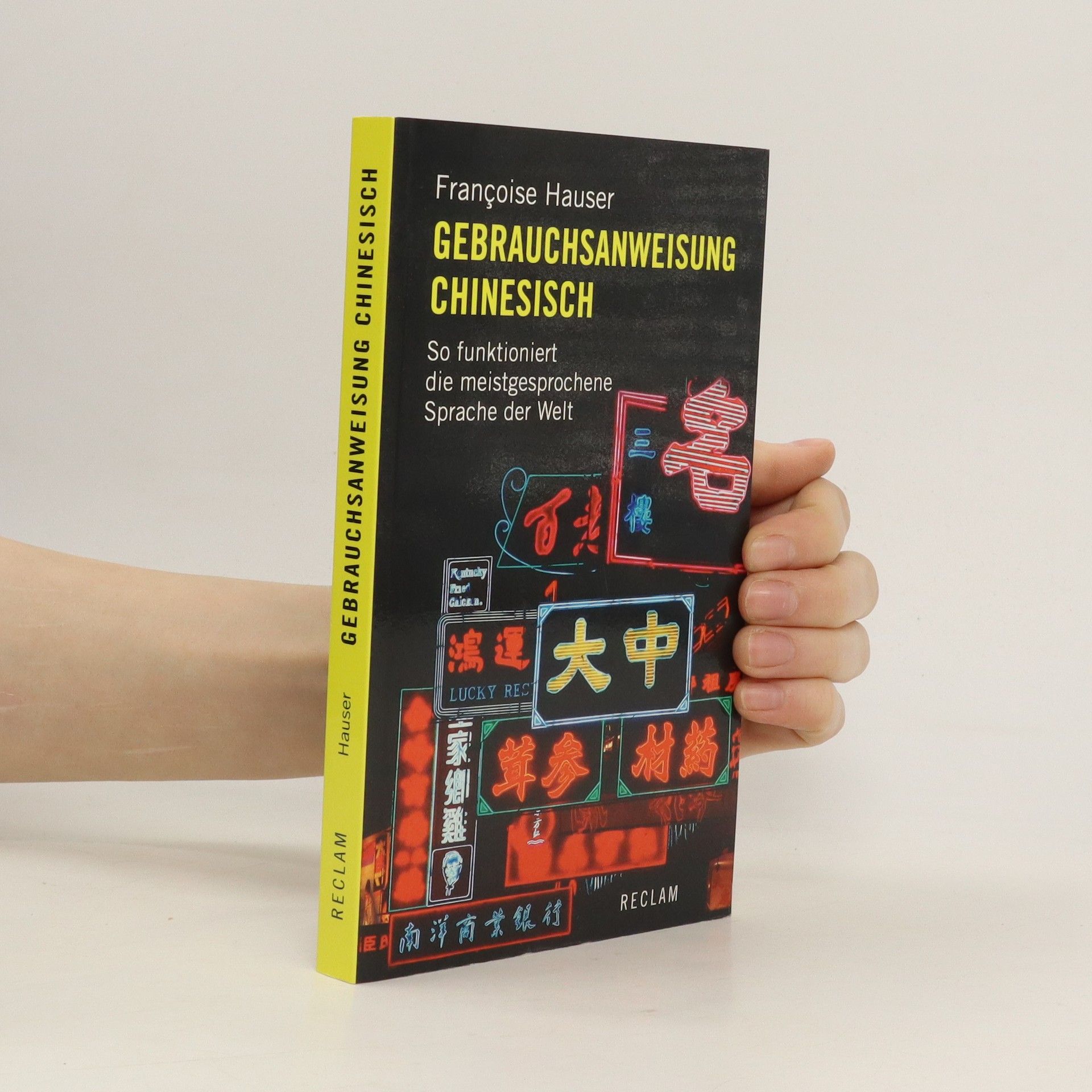 Francoise Hauser Gebrauchsanweisung Chinesisch