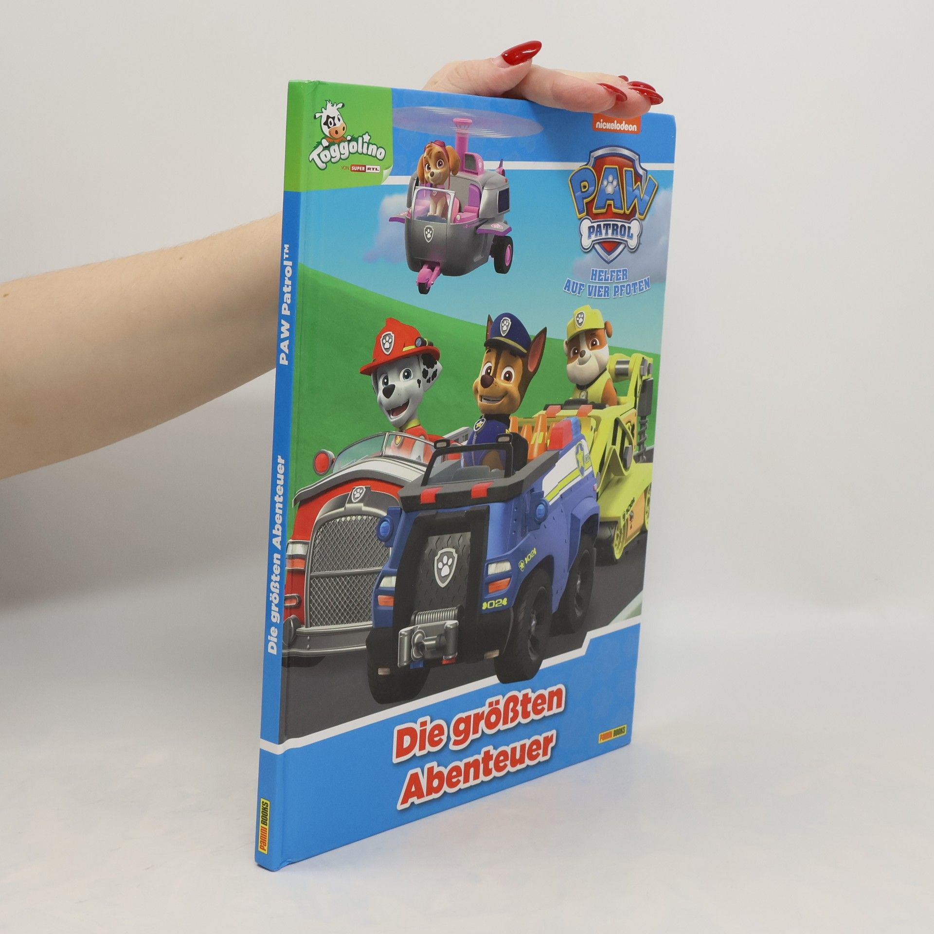 kolektiv PAW Patrol: Helfer auf vier Pfoten - Die größten Abenteuer