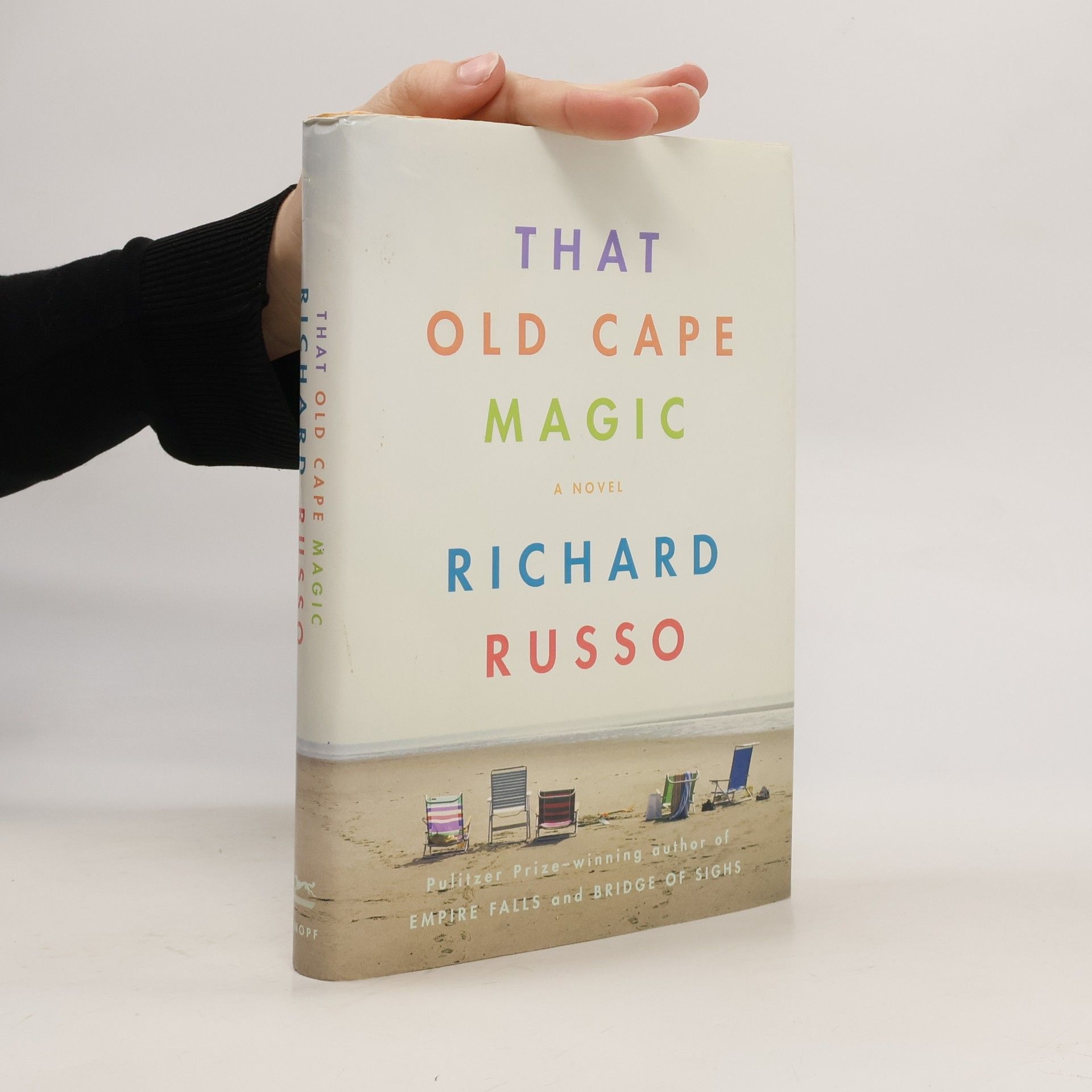Richard Russo That Old Cape Magic