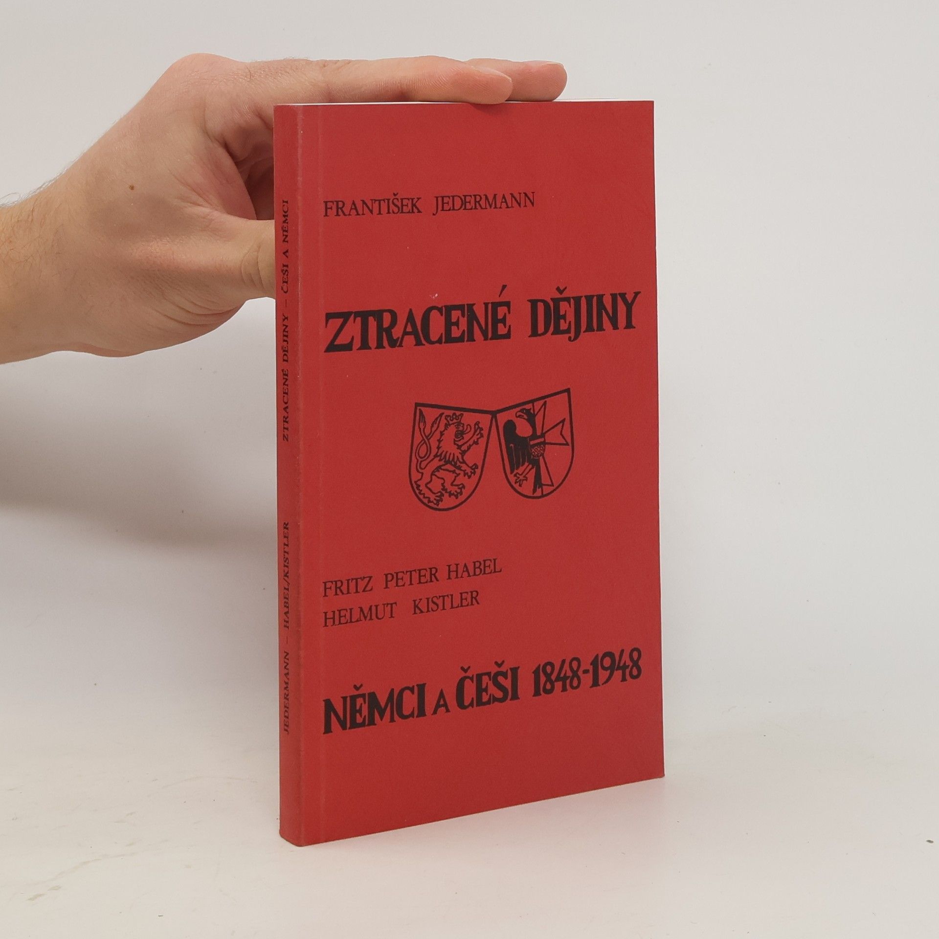František Jadermann Ztracené dějiny