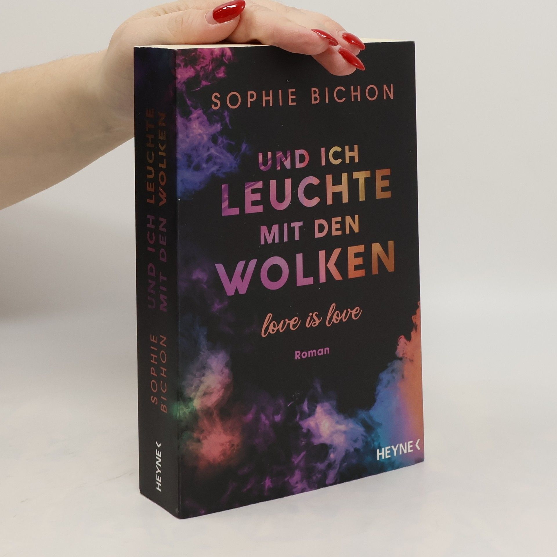 Sophie Bichon Und ich leuchte mit den Wolken