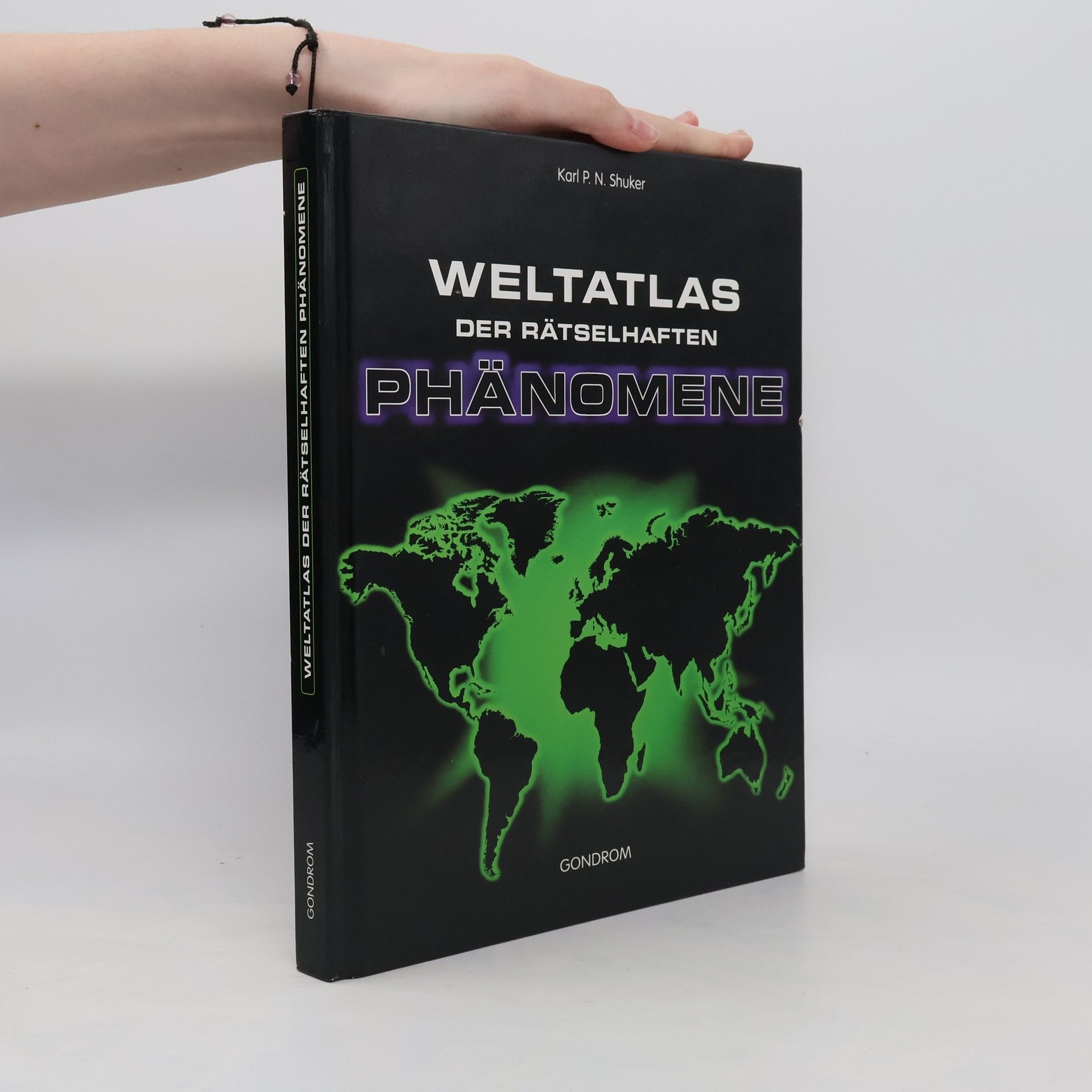 Karl Shuker Weltatlas der rätselhaften Phänomene