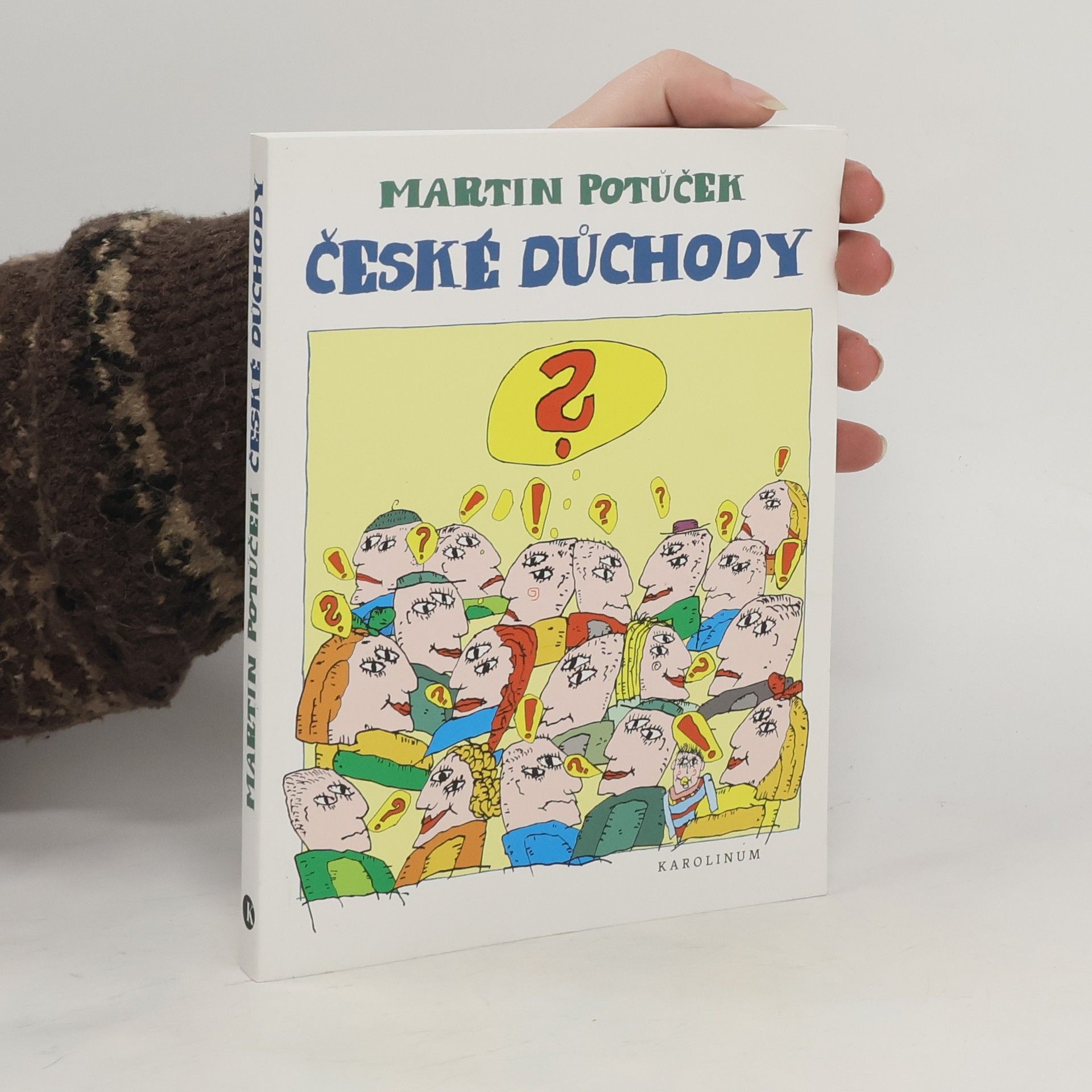 Martin Potůček České důchody
