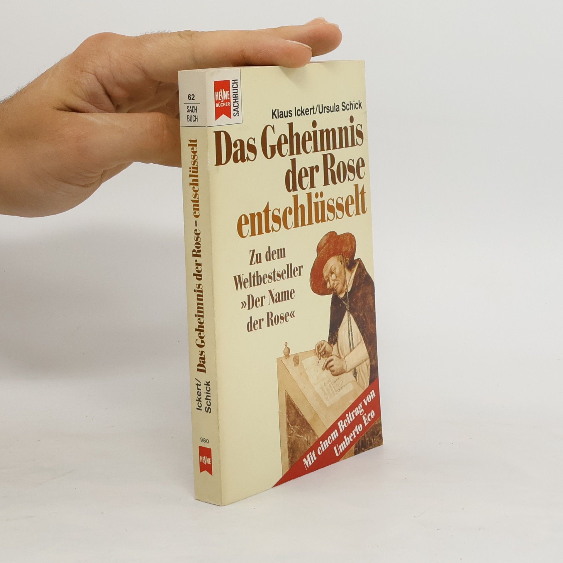 Klaus Ickert Das Geheimnis der Rose entschlüsselt
