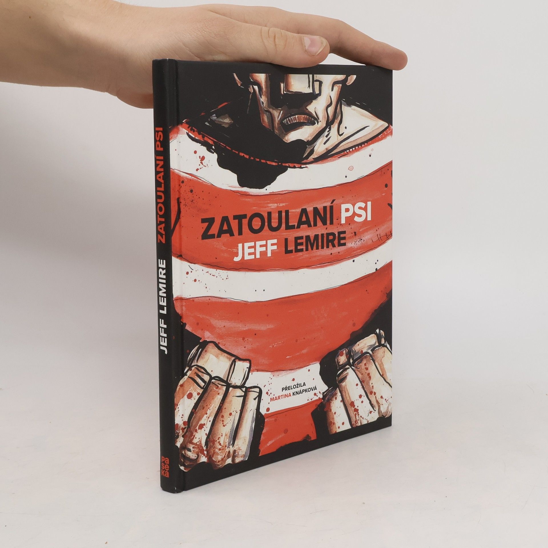 Jeff Lemire Zatoulaní psi