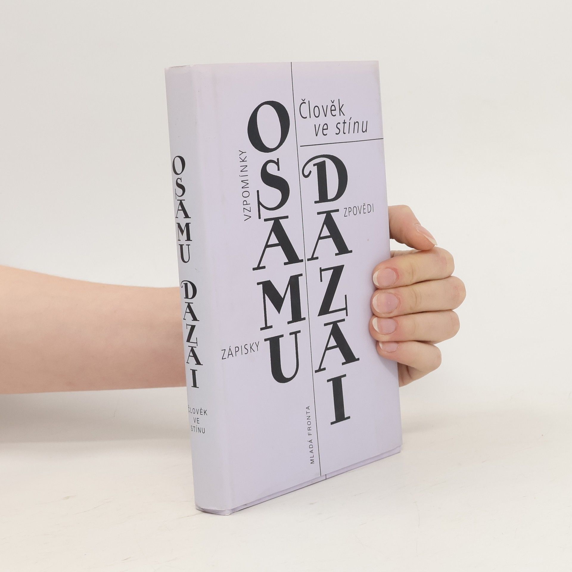Osamu Dazai Člověk ve stínu