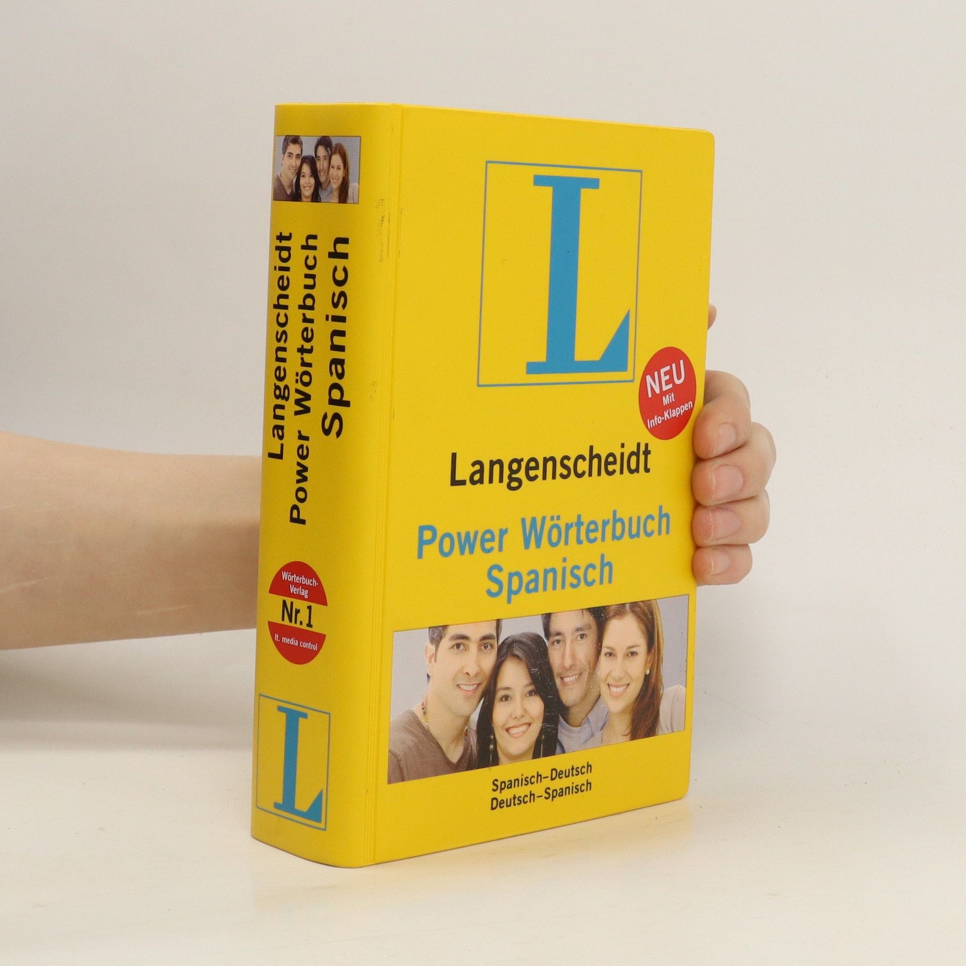 Langenscheidt, Power-Wörterbuch Spanisch
