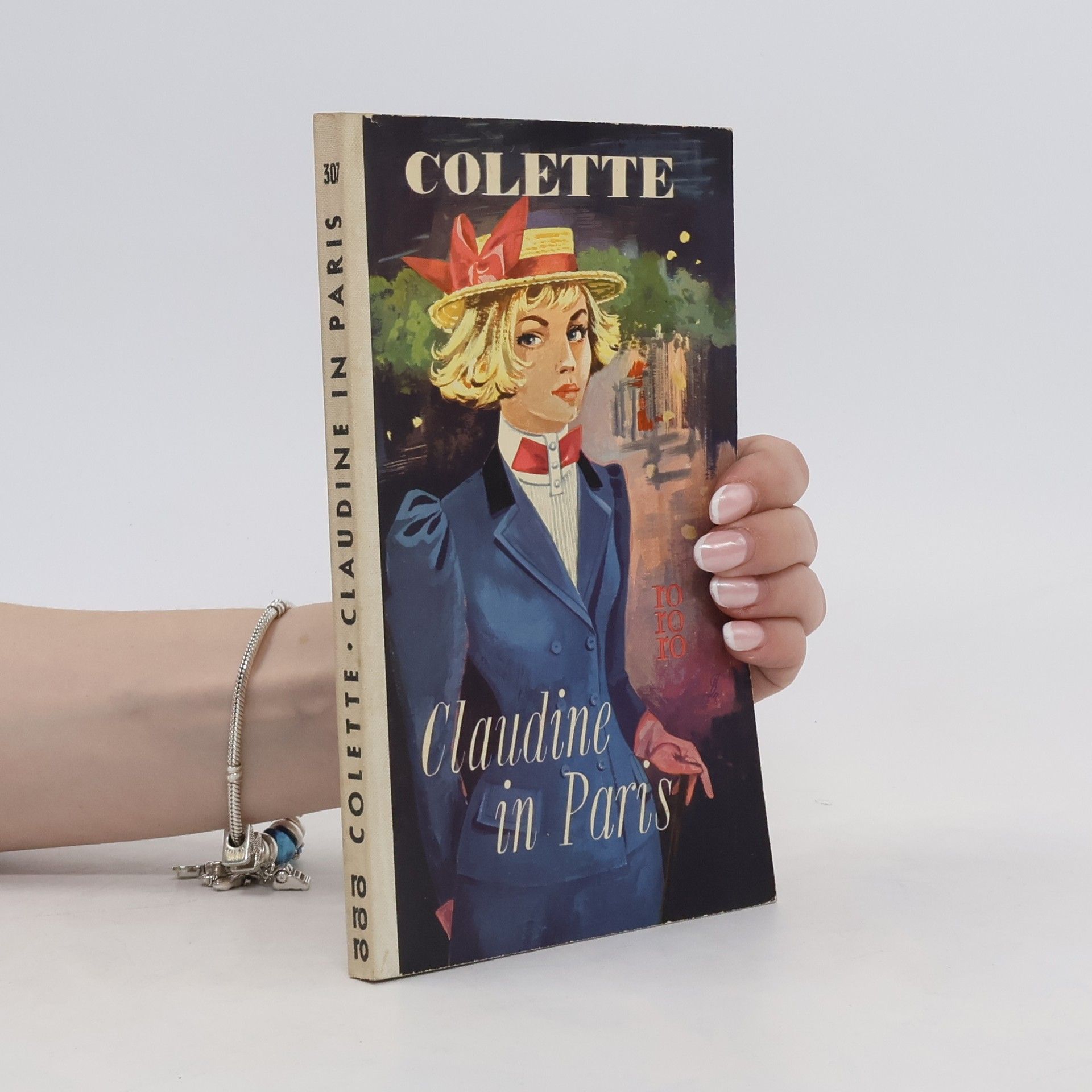 Colette Claudine in Paris