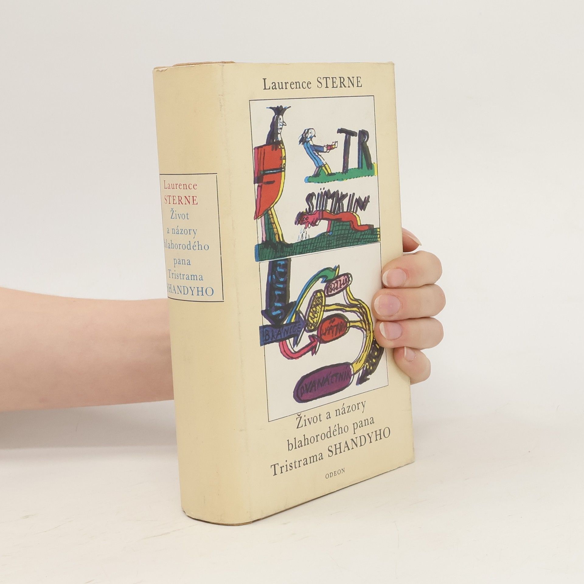 Laurence Sterne Život a názory blahorodého pana Tristrama Shandyho