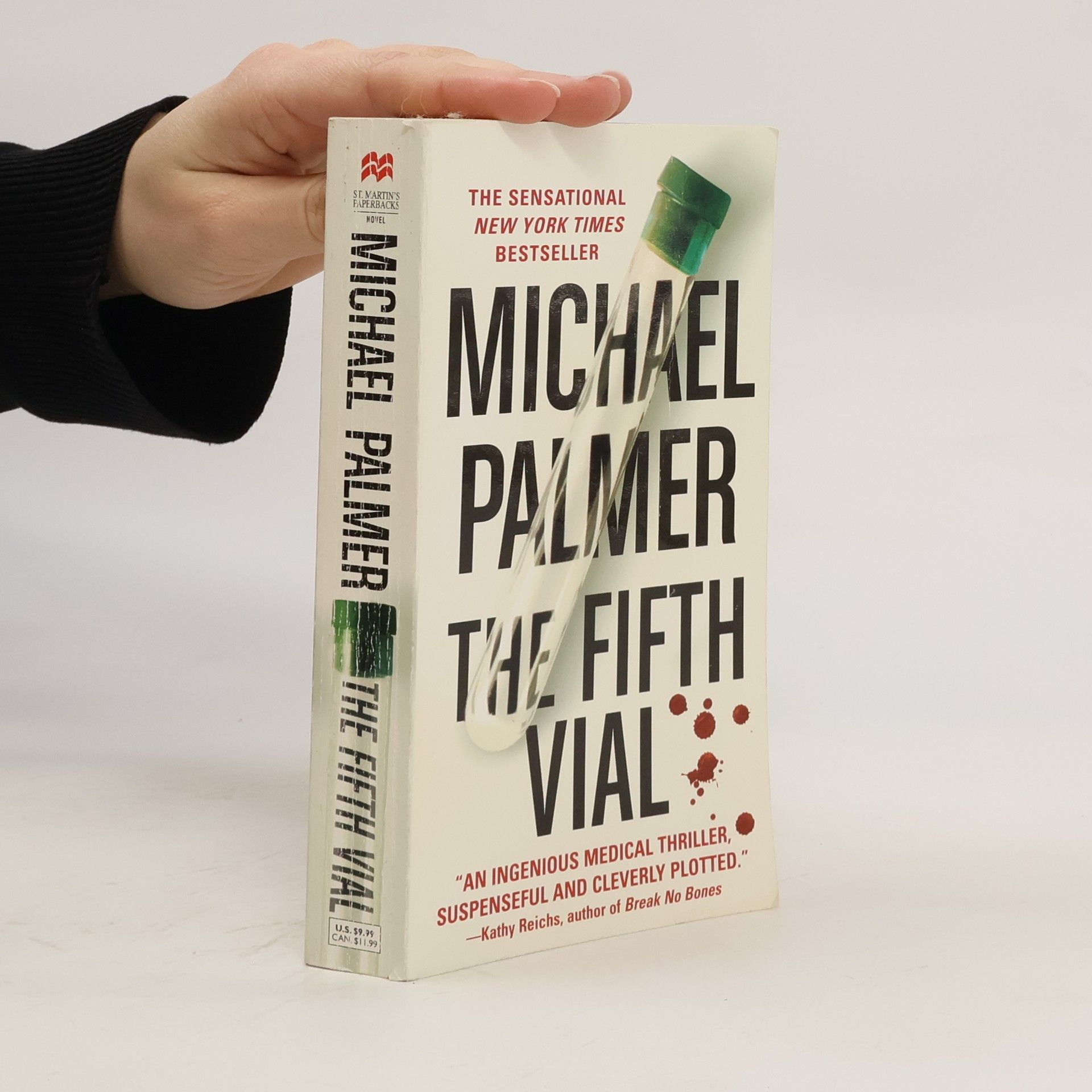 Michael Palmer The Fifth Vial