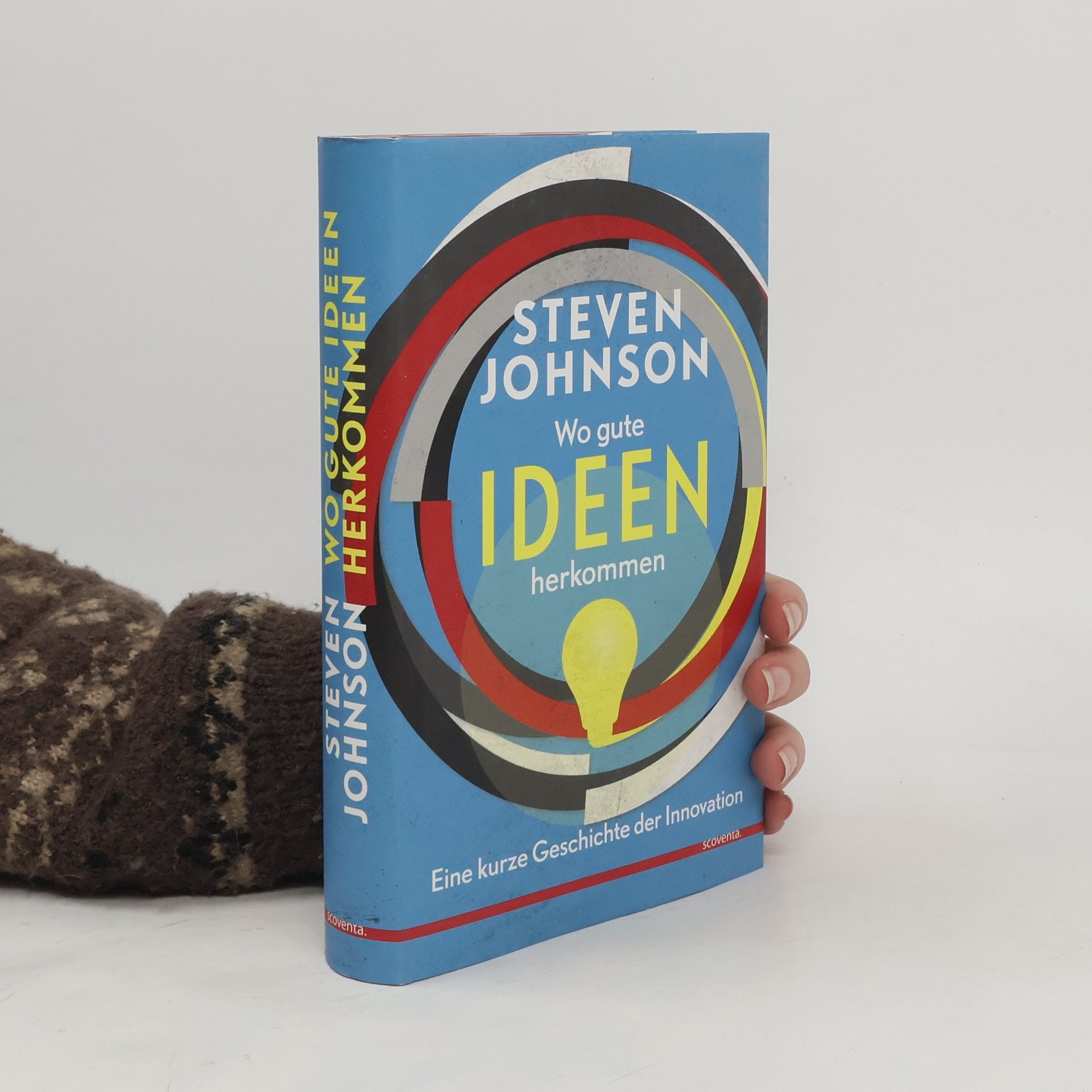 Steven Johnson Wo gute Ideen herkommen