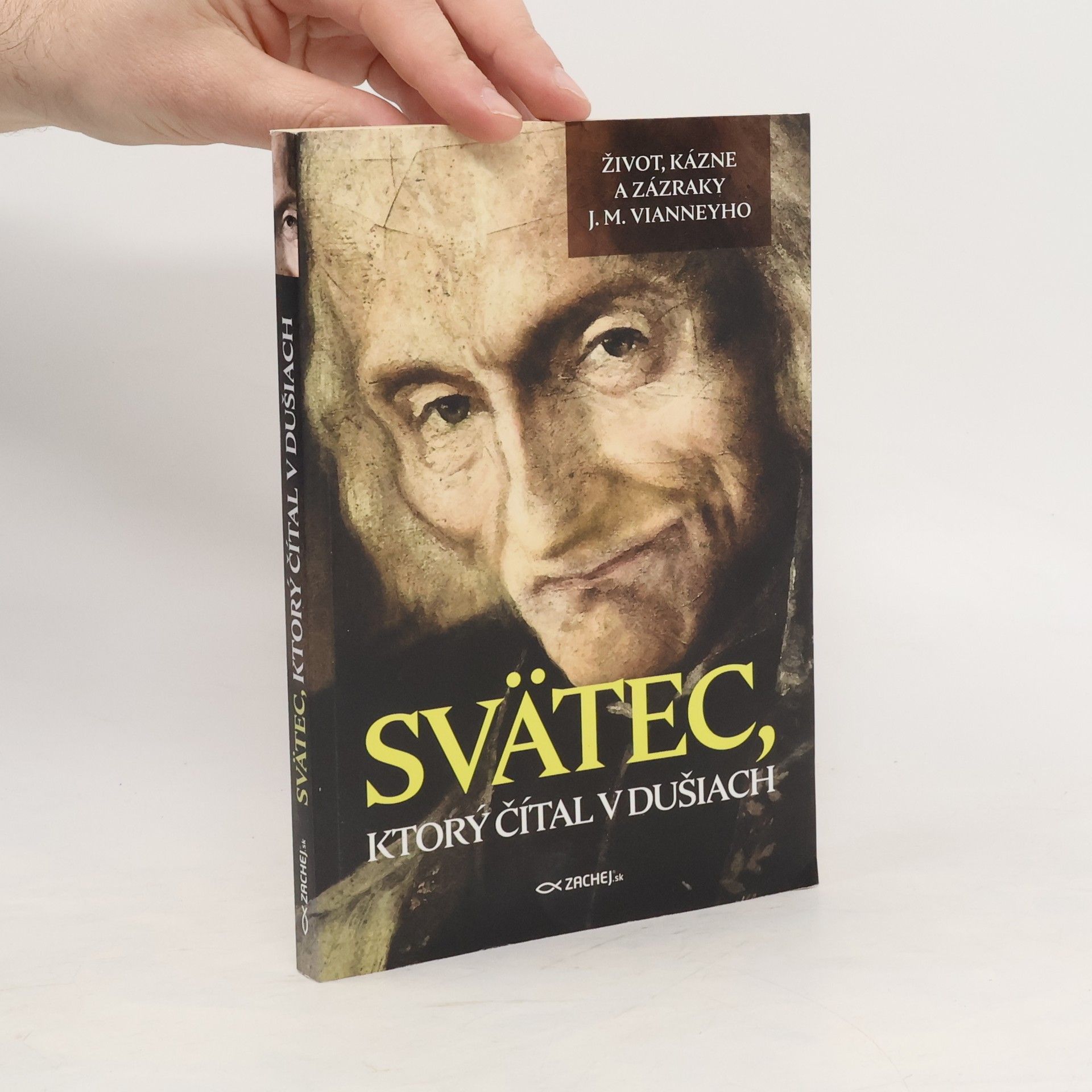 Zachej Svätec, ktorý čítal v dušiach