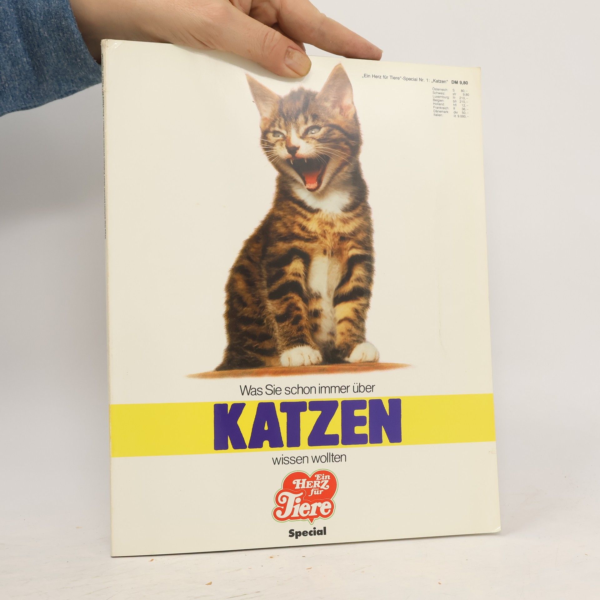 Autorenkollektiv Was Sie schon immer über Katzen wissen wollten