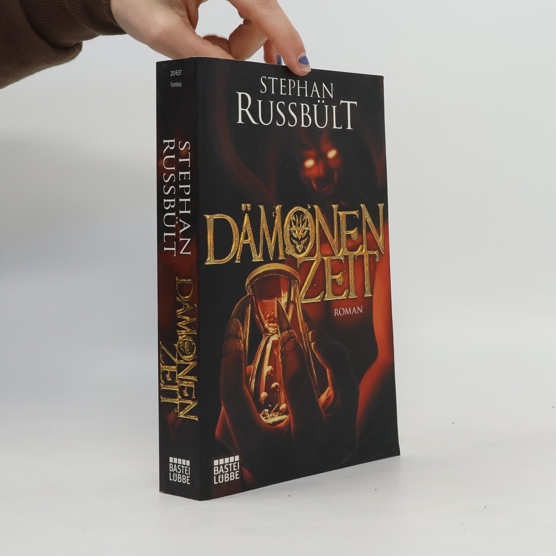 Stephan Russbült Dämonenzeit. Roman