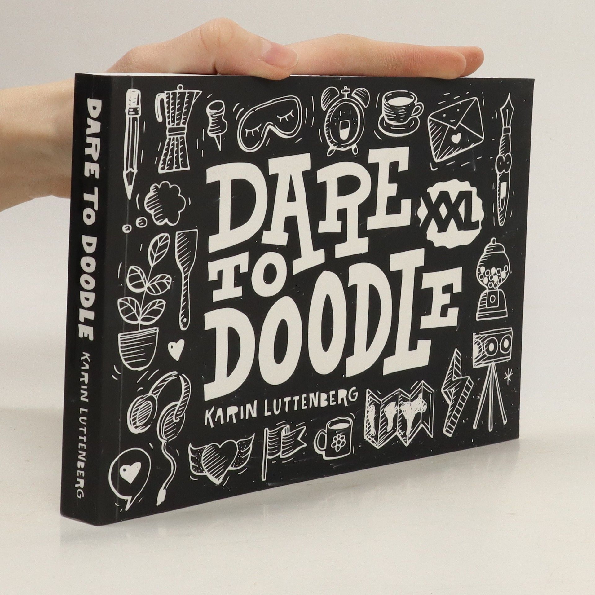 Karin Luttenberg Dare to doodle XXL